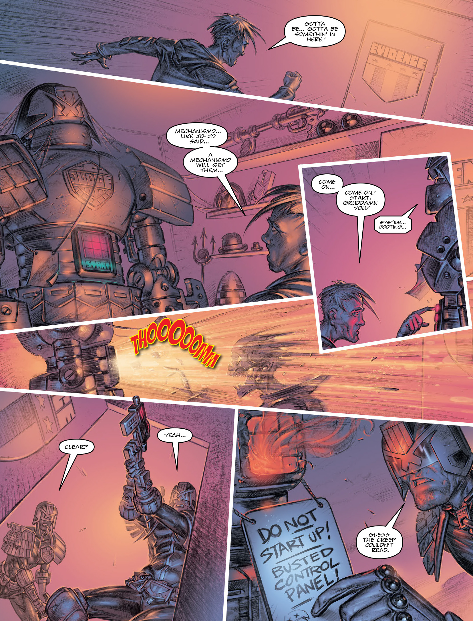 2000 AD: Chapter 2203 - Page 6