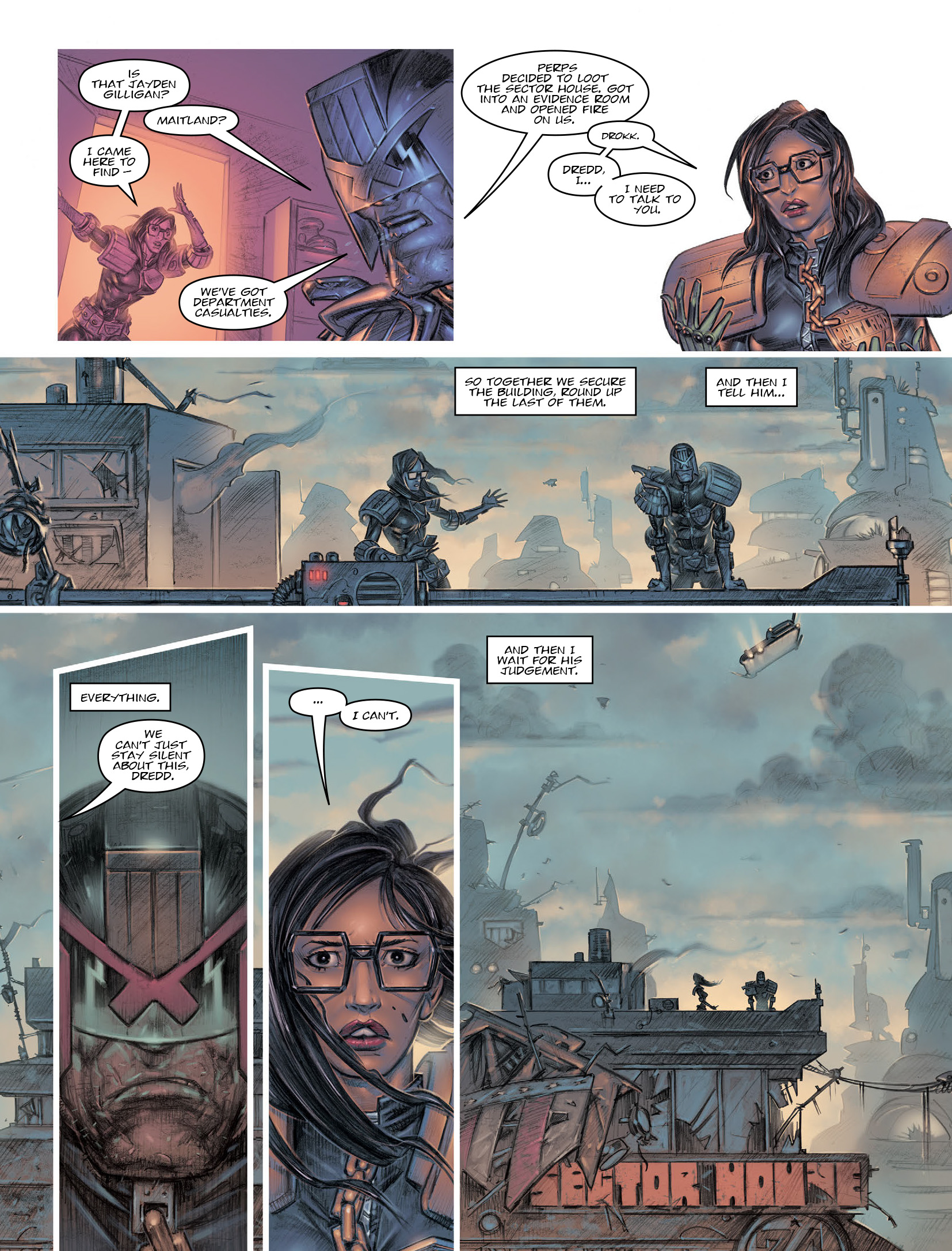 2000 AD: Chapter 2203 - Page 7