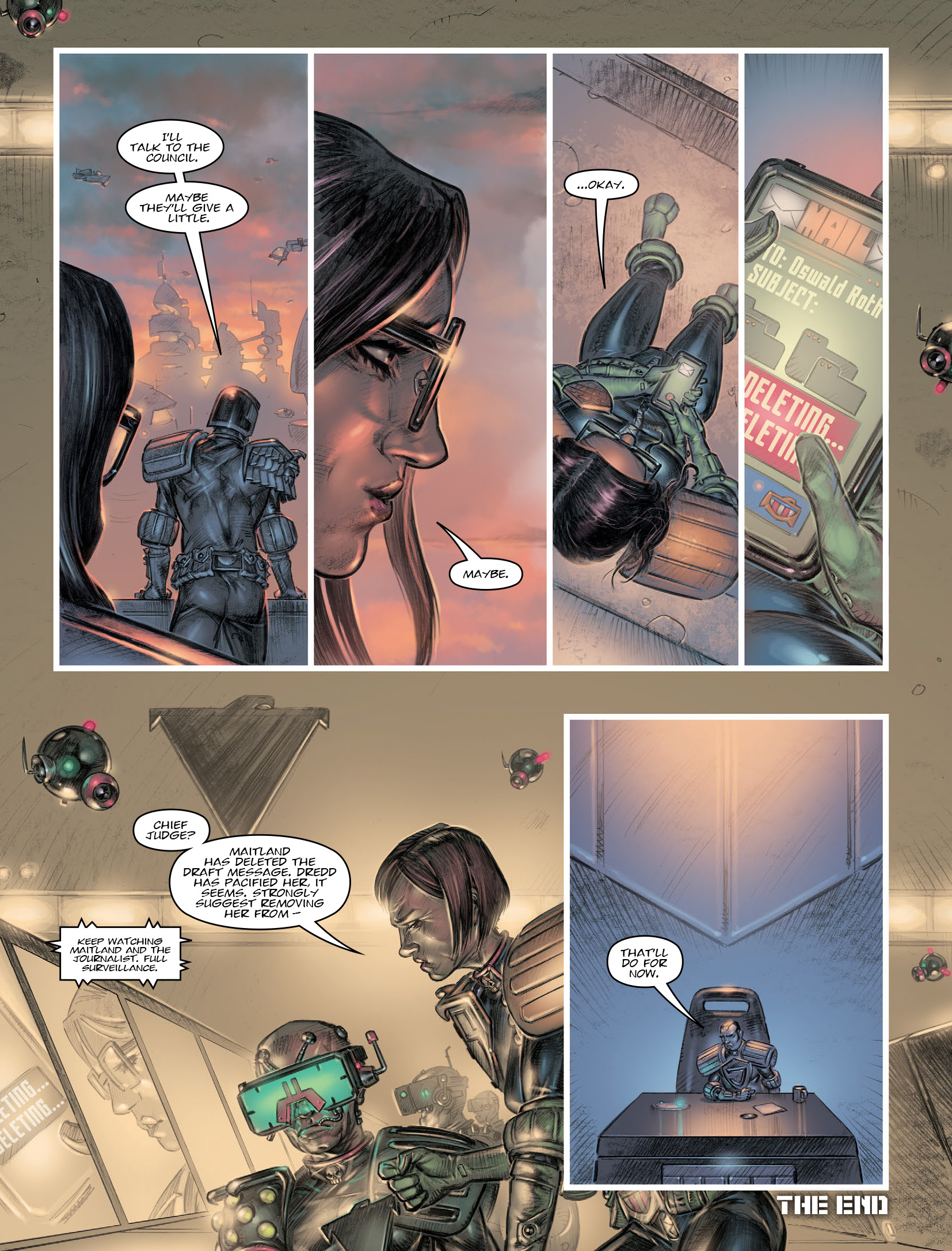 2000 AD: Chapter 2203 - Page 8