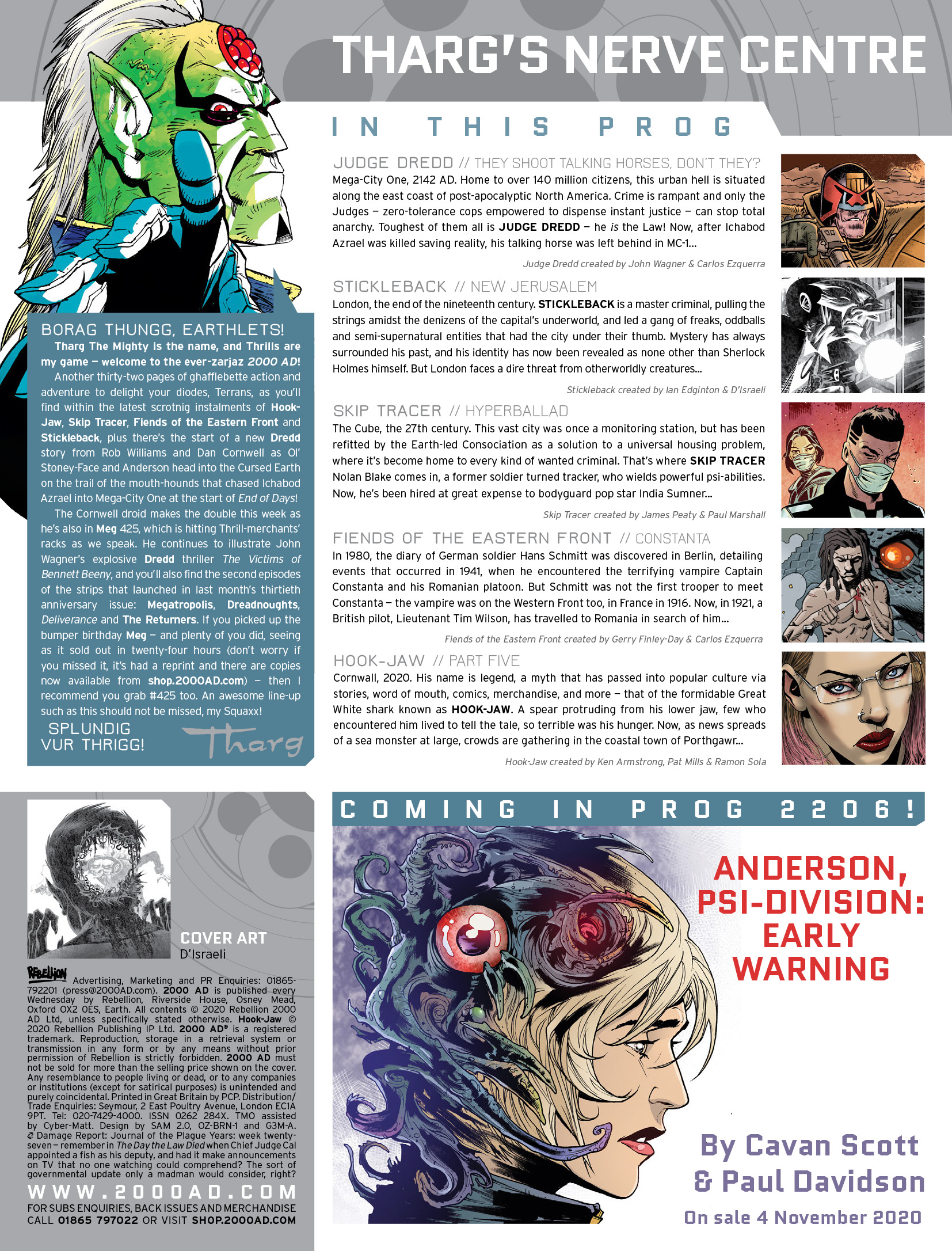 2000 AD: Chapter 2204 - Page 2
