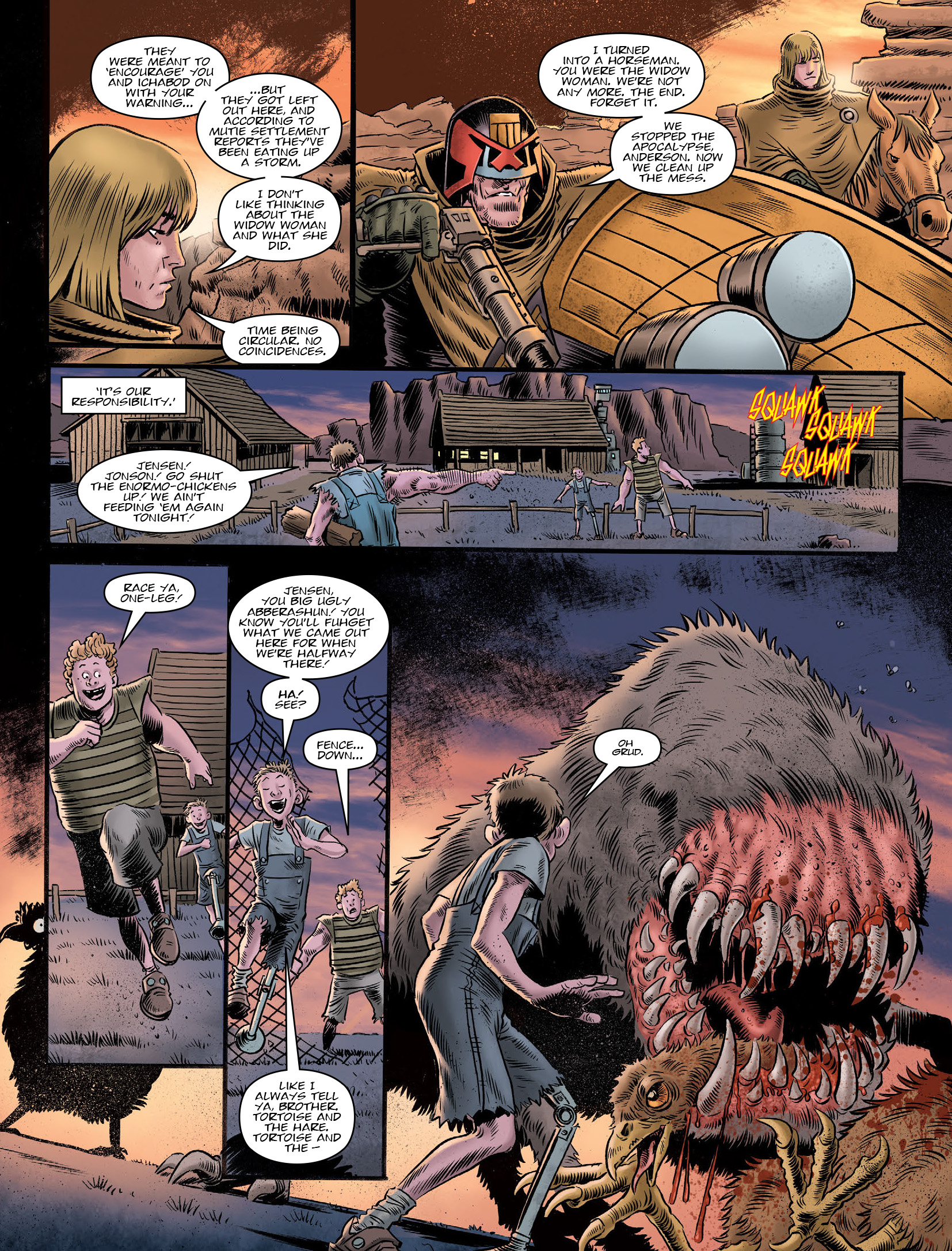 2000 AD: Chapter 2204 - Page 4