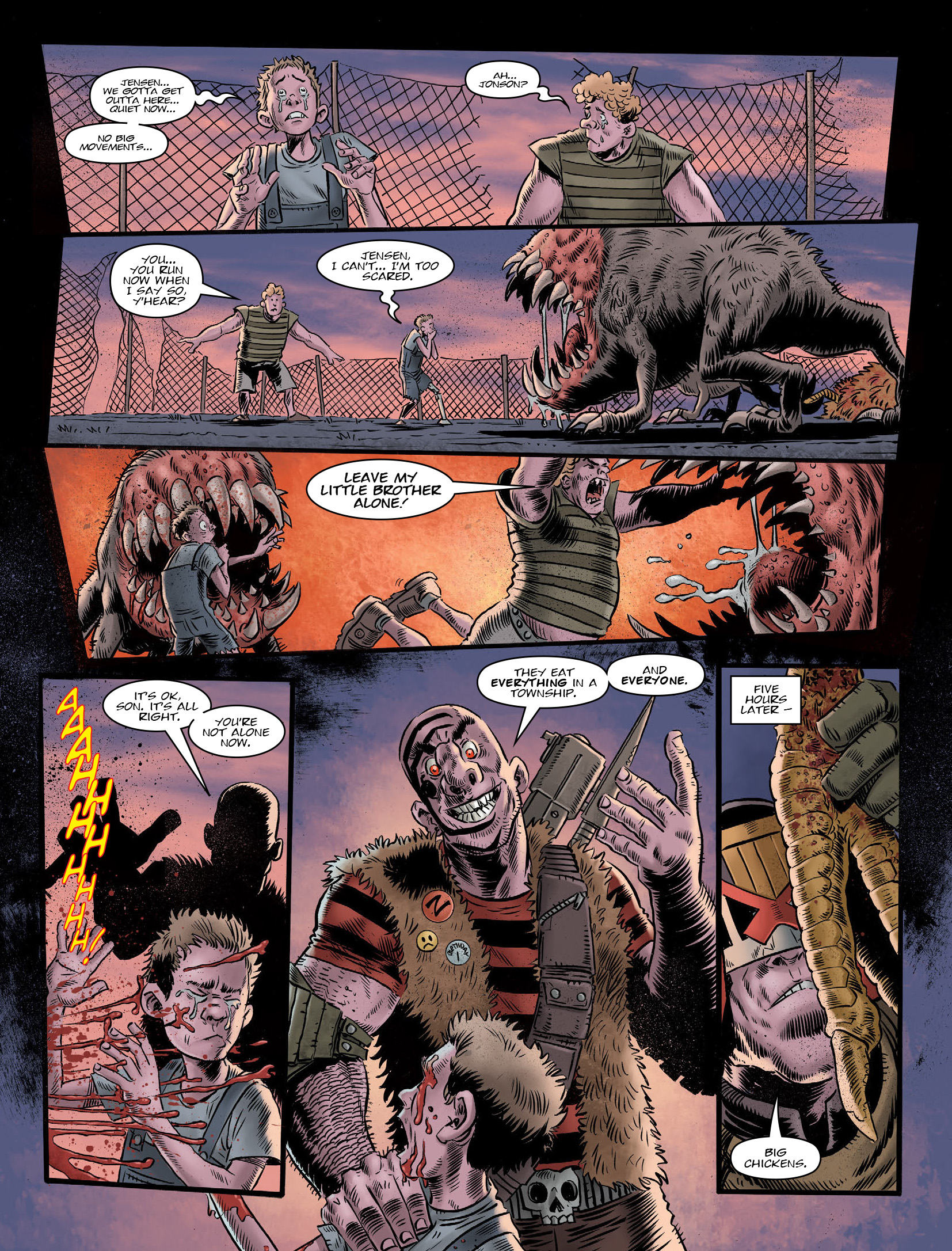 2000 AD: Chapter 2204 - Page 5