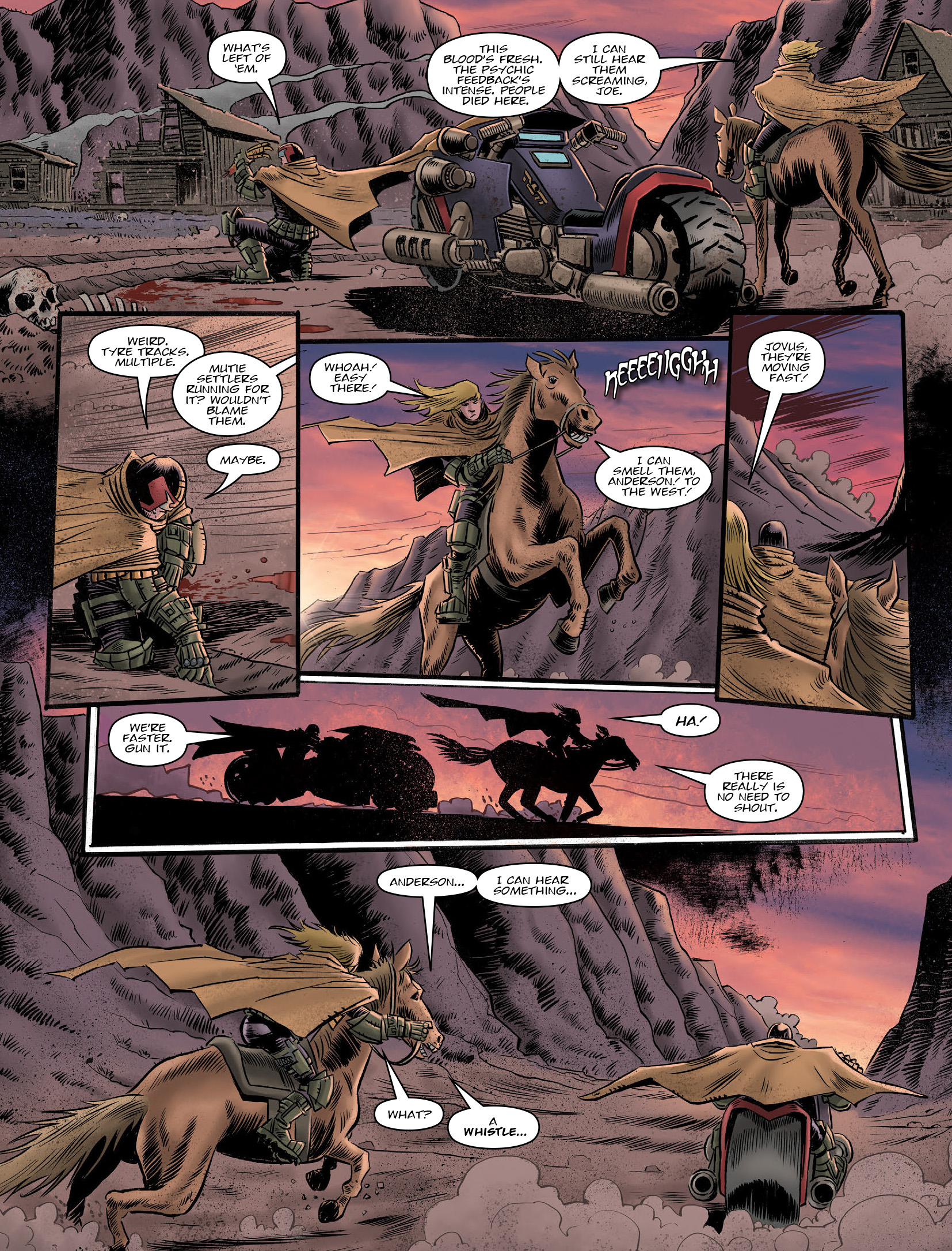2000 AD: Chapter 2204 - Page 6