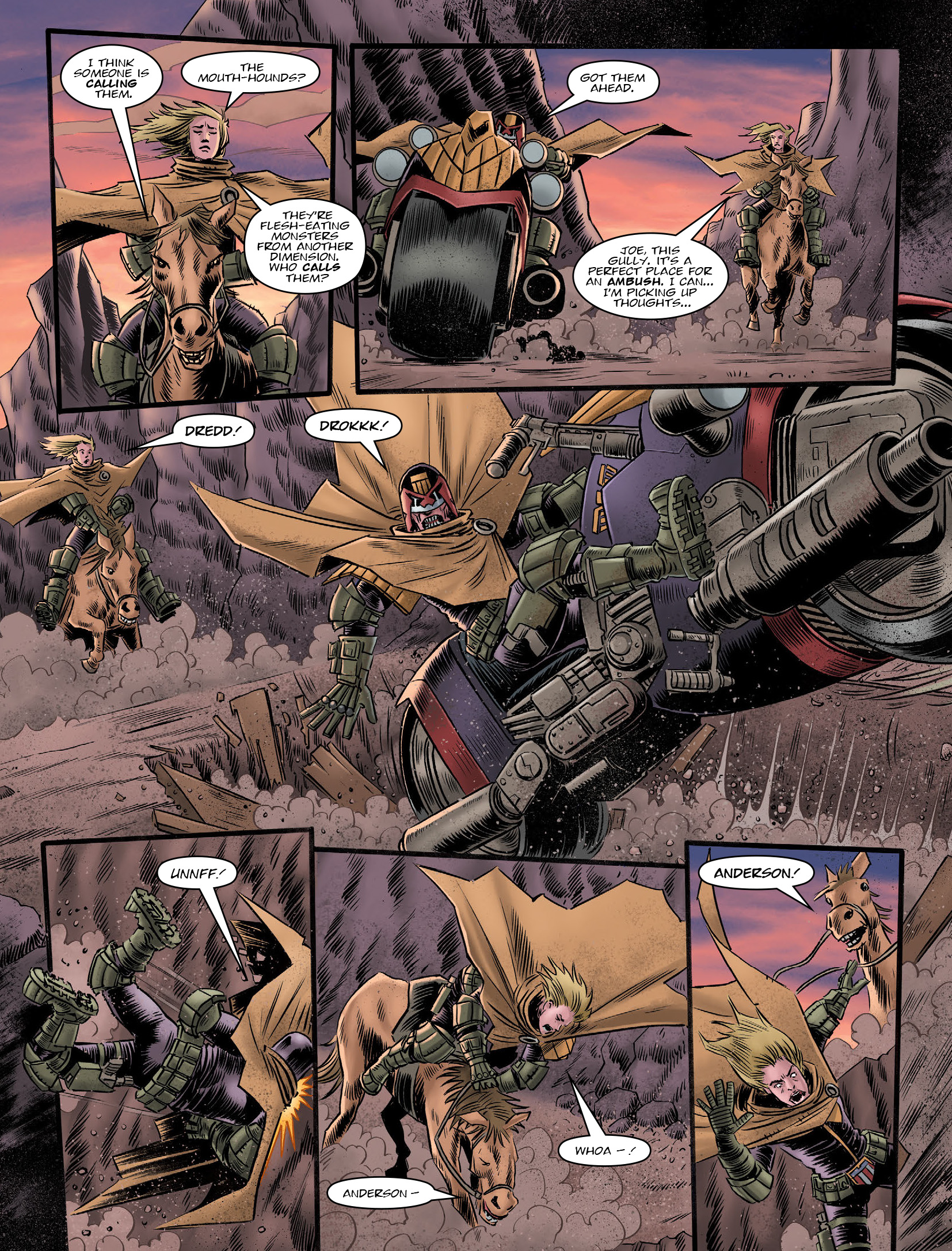 2000 AD: Chapter 2204 - Page 7
