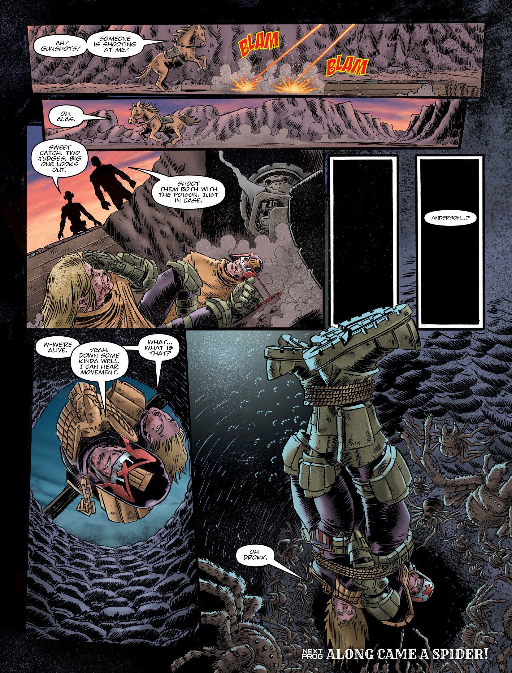 2000 AD: Chapter 2204 - Page 8