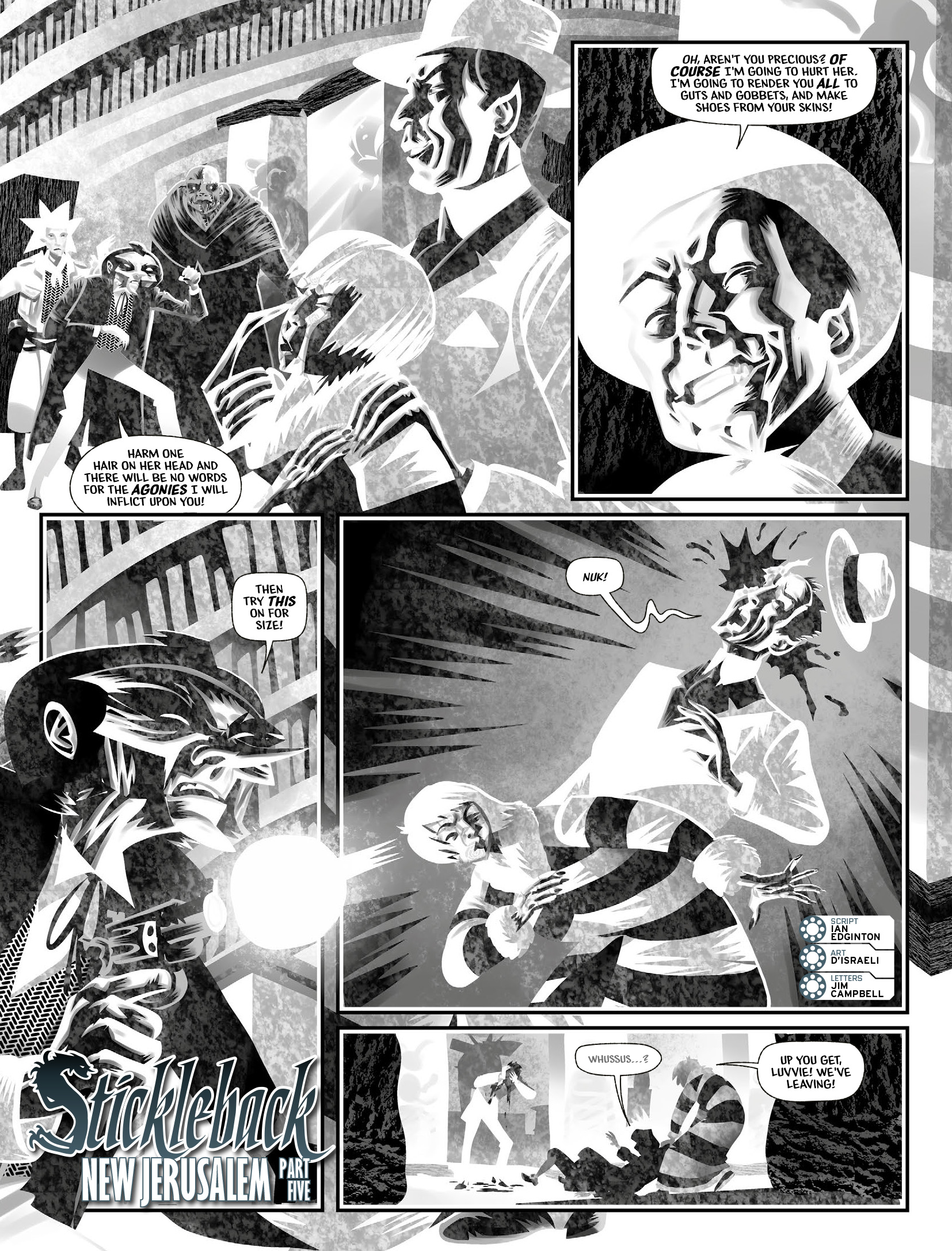 2000 AD: Chapter 2204 - Page 10
