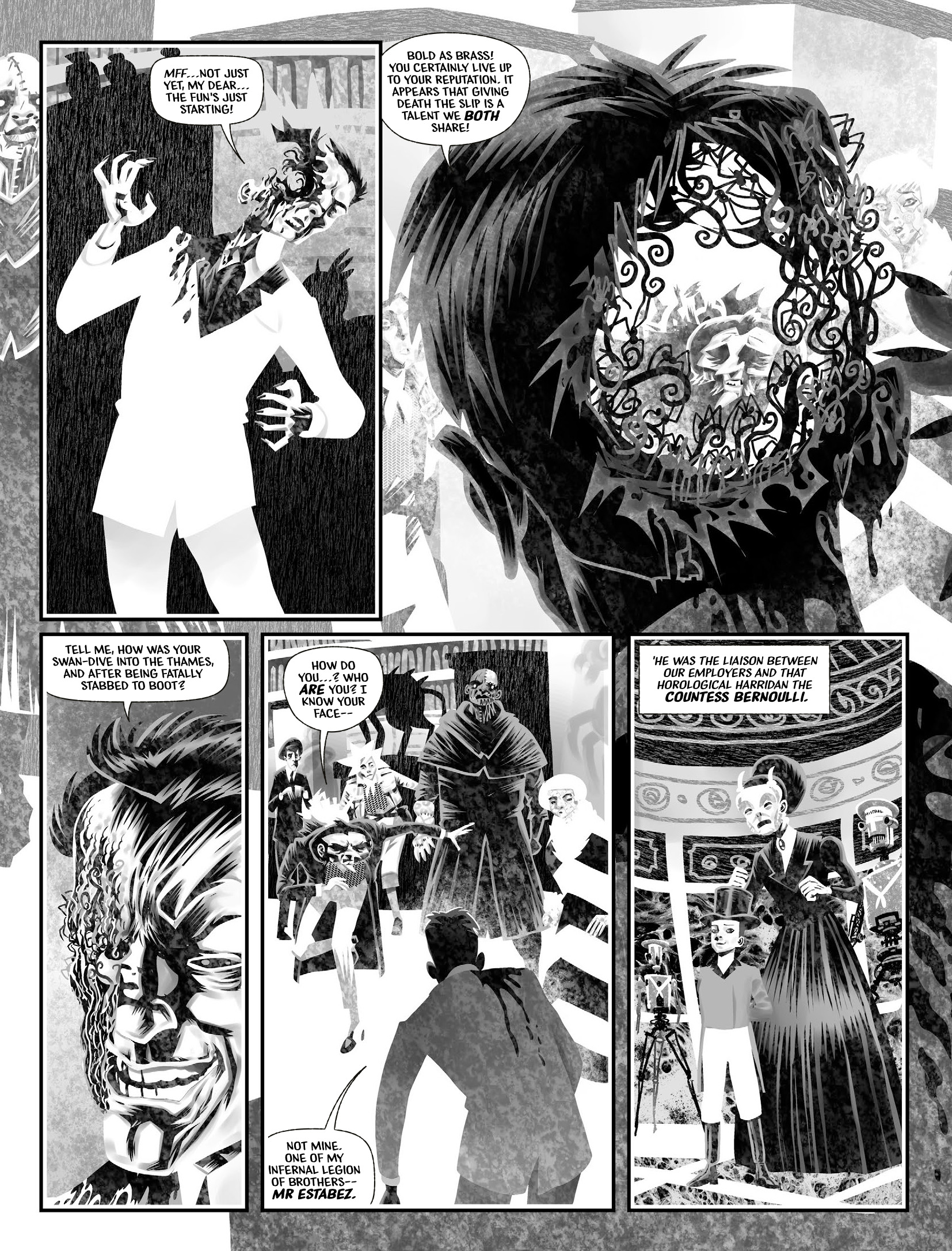 2000 AD: Chapter 2204 - Page 11