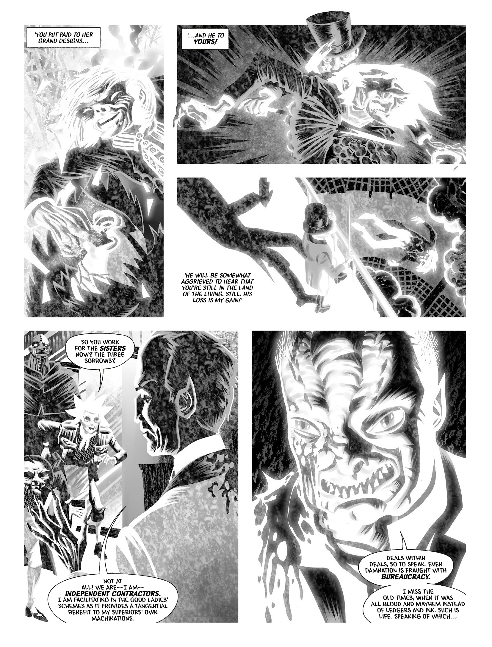 2000 AD: Chapter 2204 - Page 12