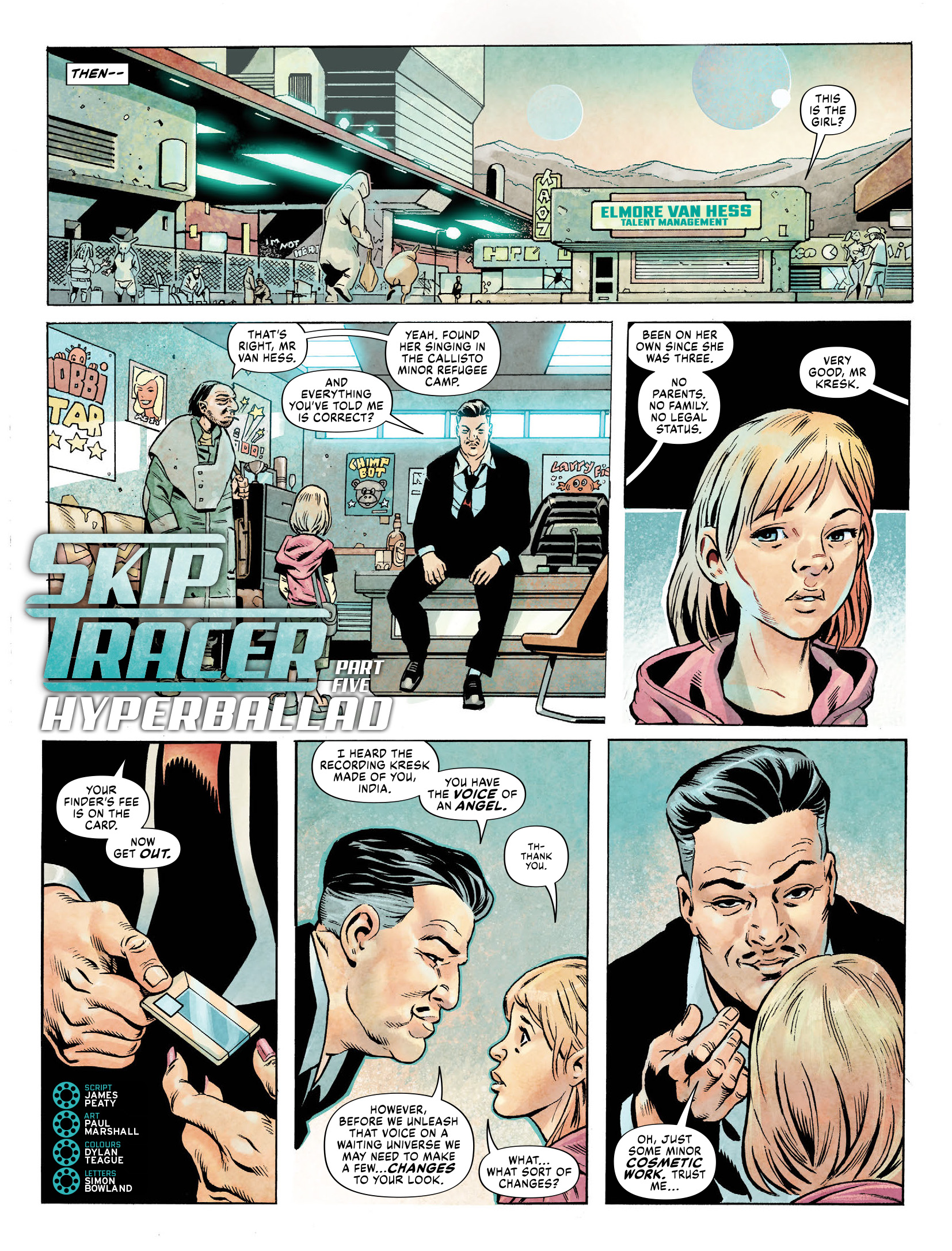 2000 AD: Chapter 2204 - Page 15