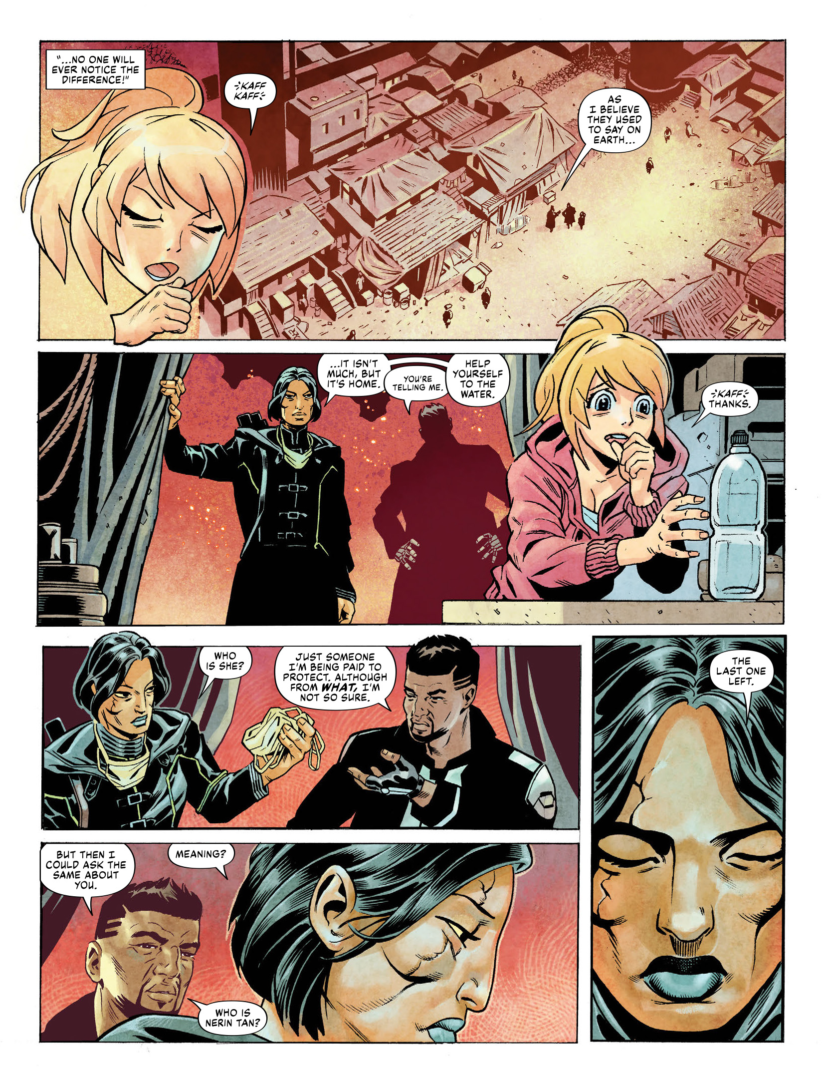 2000 AD: Chapter 2204 - Page 16