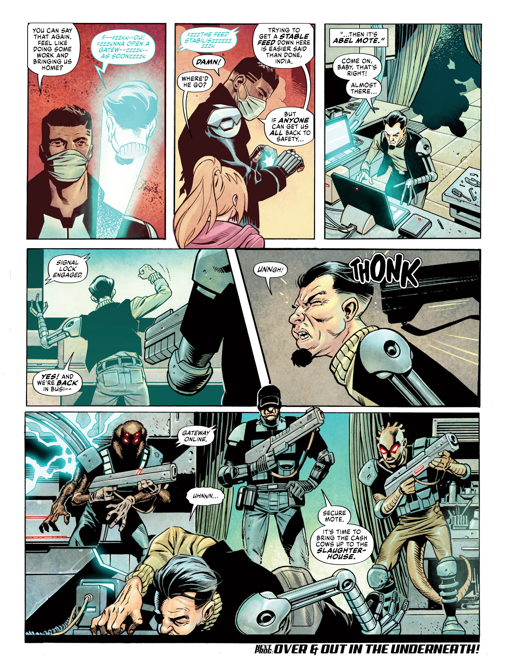 2000 AD: Chapter 2204 - Page 19