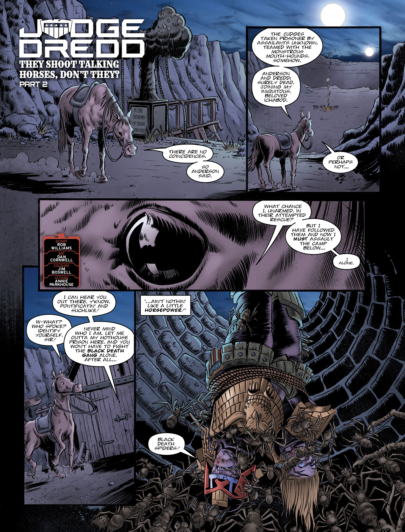 2000 AD: Chapter 2205 - Page 3