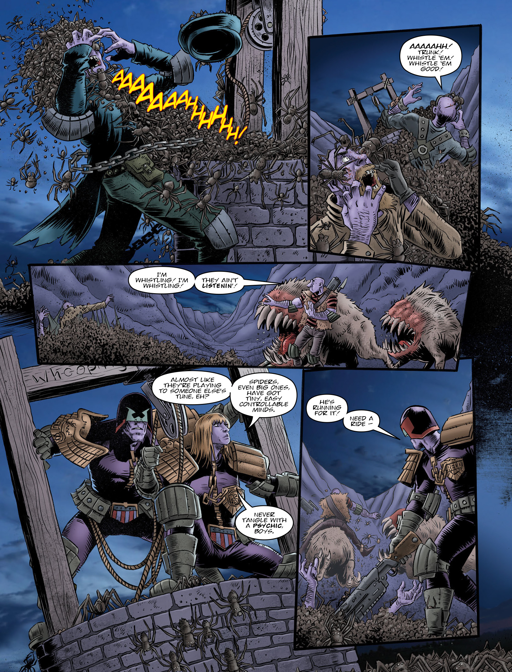2000 AD: Chapter 2205 - Page 5