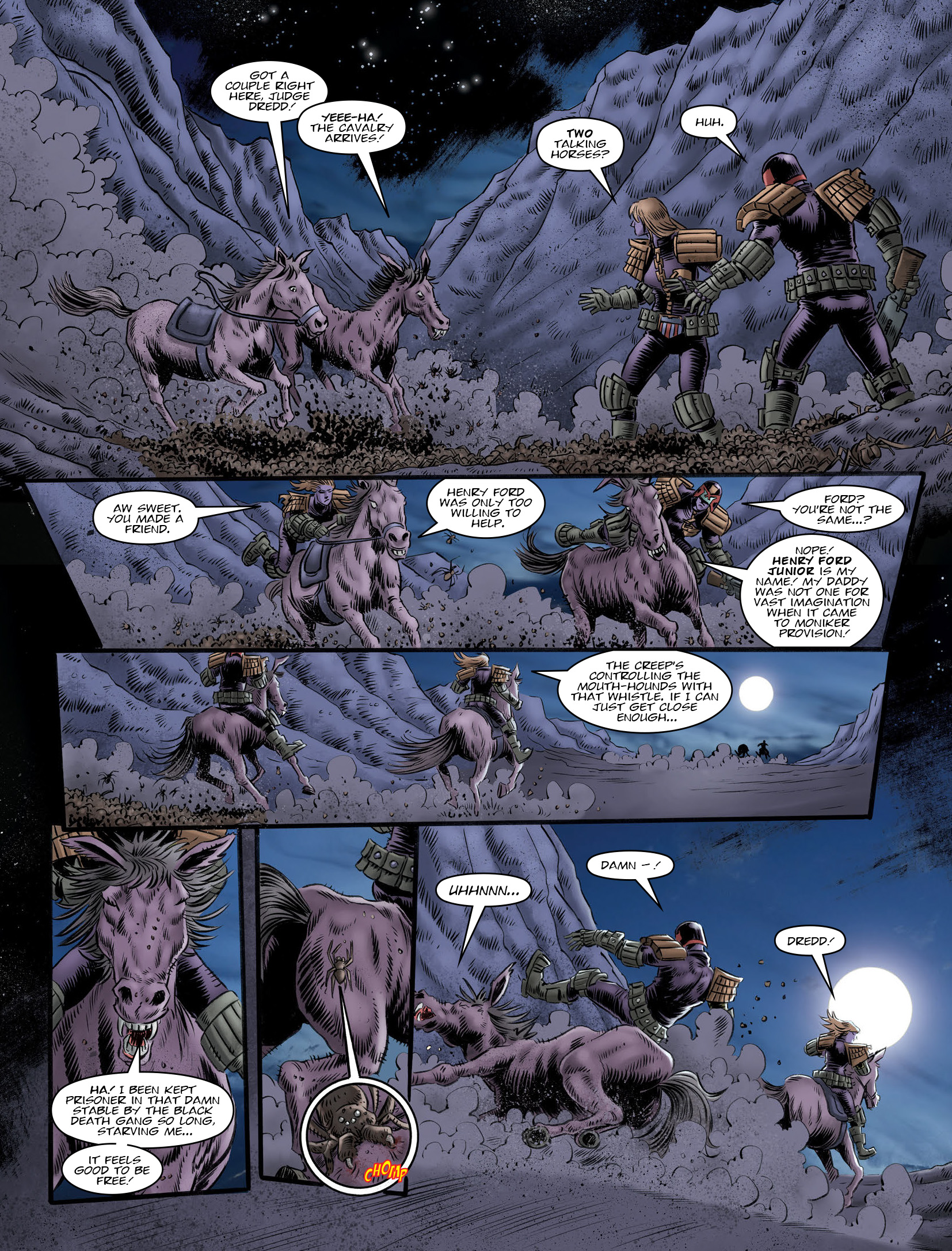 2000 AD: Chapter 2205 - Page 6