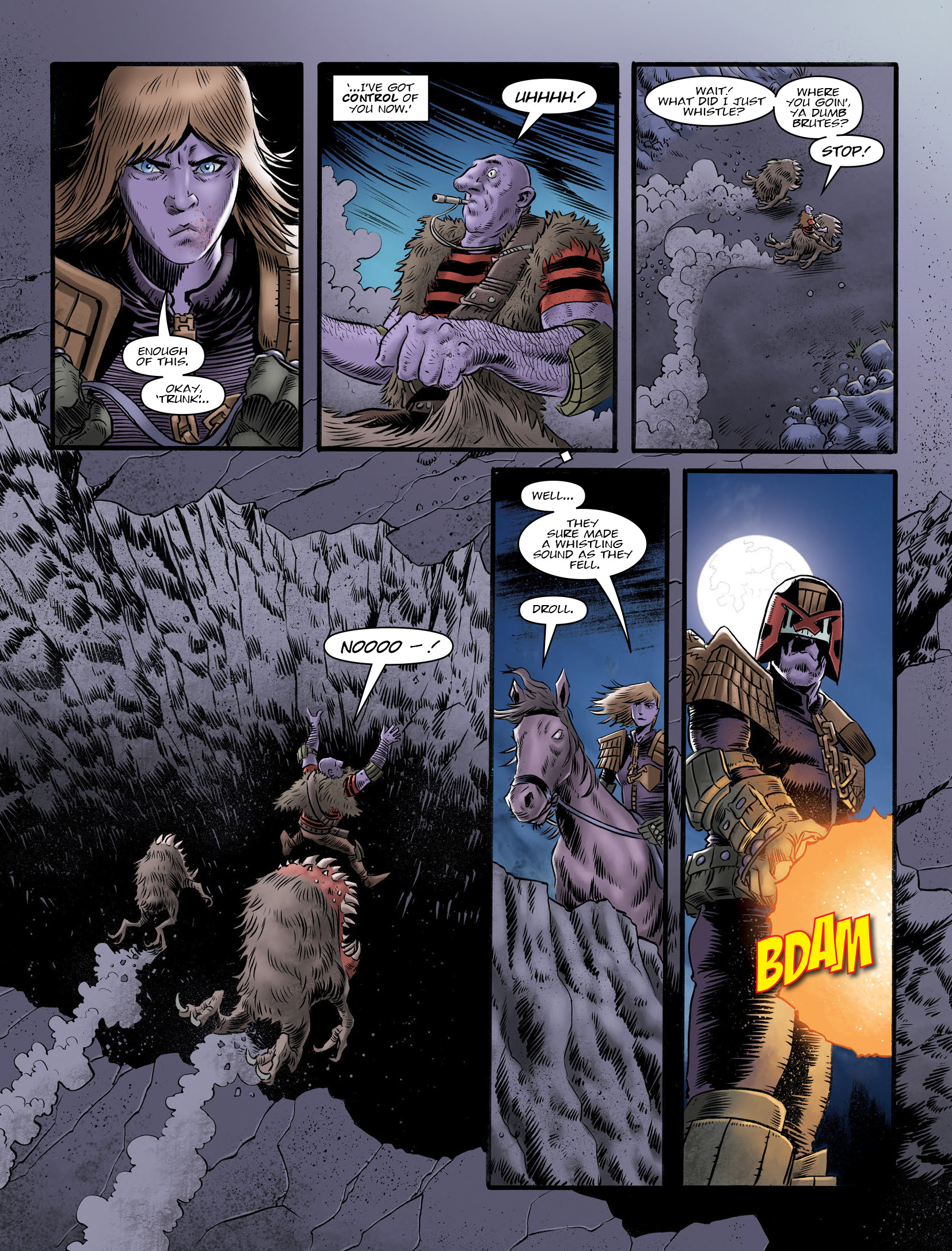 2000 AD: Chapter 2205 - Page 7