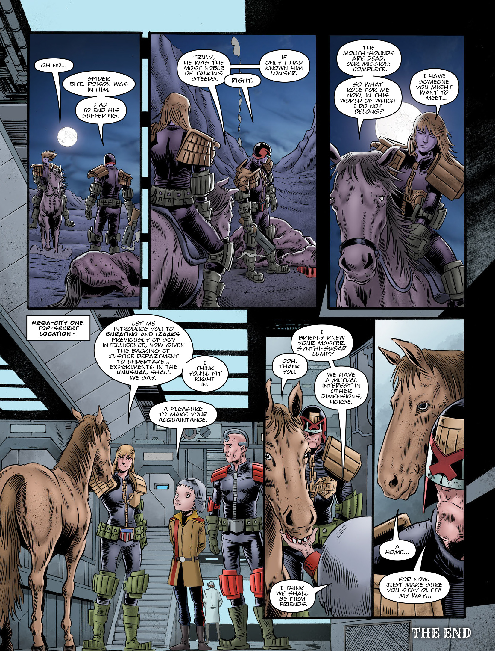 2000 AD: Chapter 2205 - Page 8