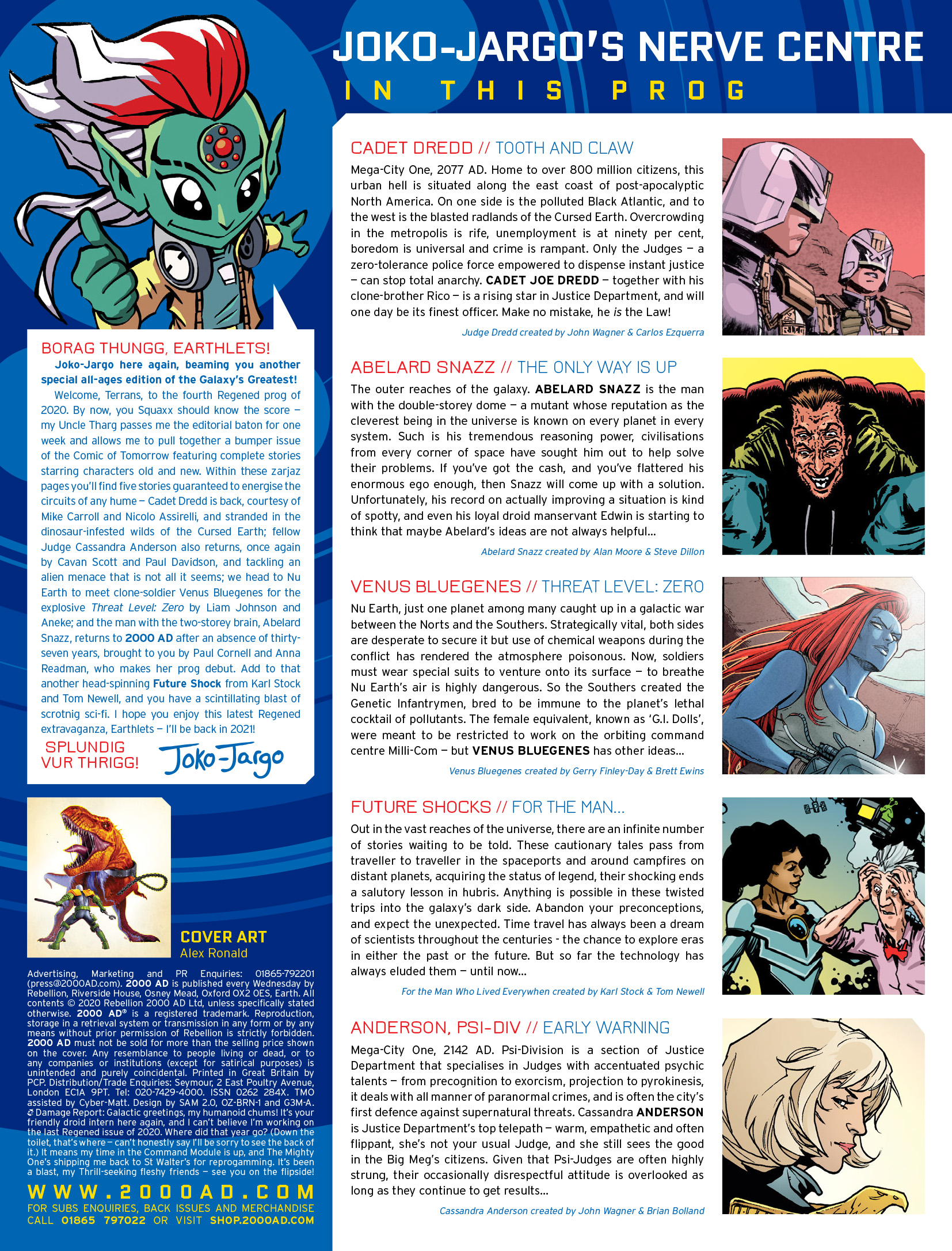 2000 AD: Chapter 2206 - Page 2