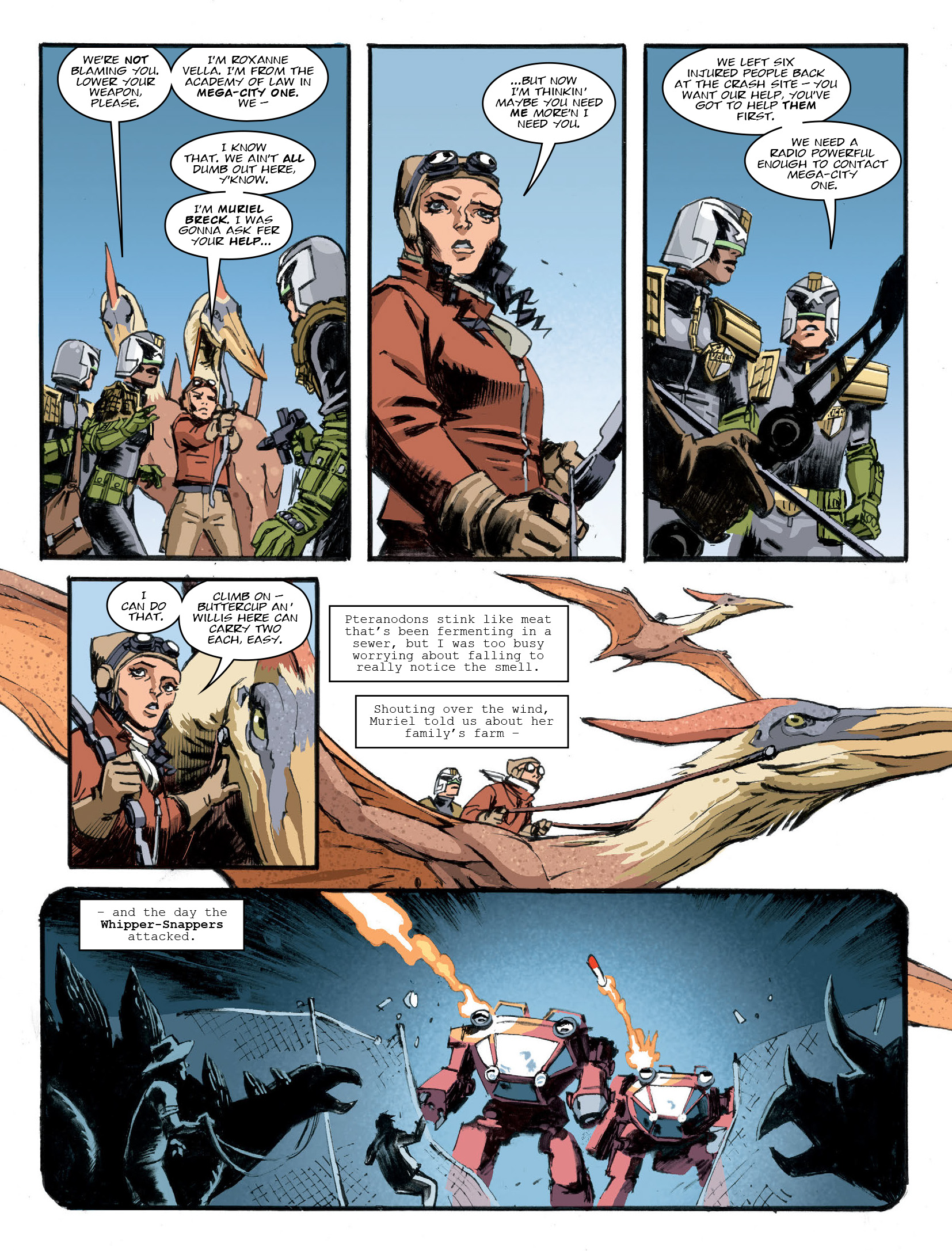 2000 AD: Chapter 2206 - Page 5