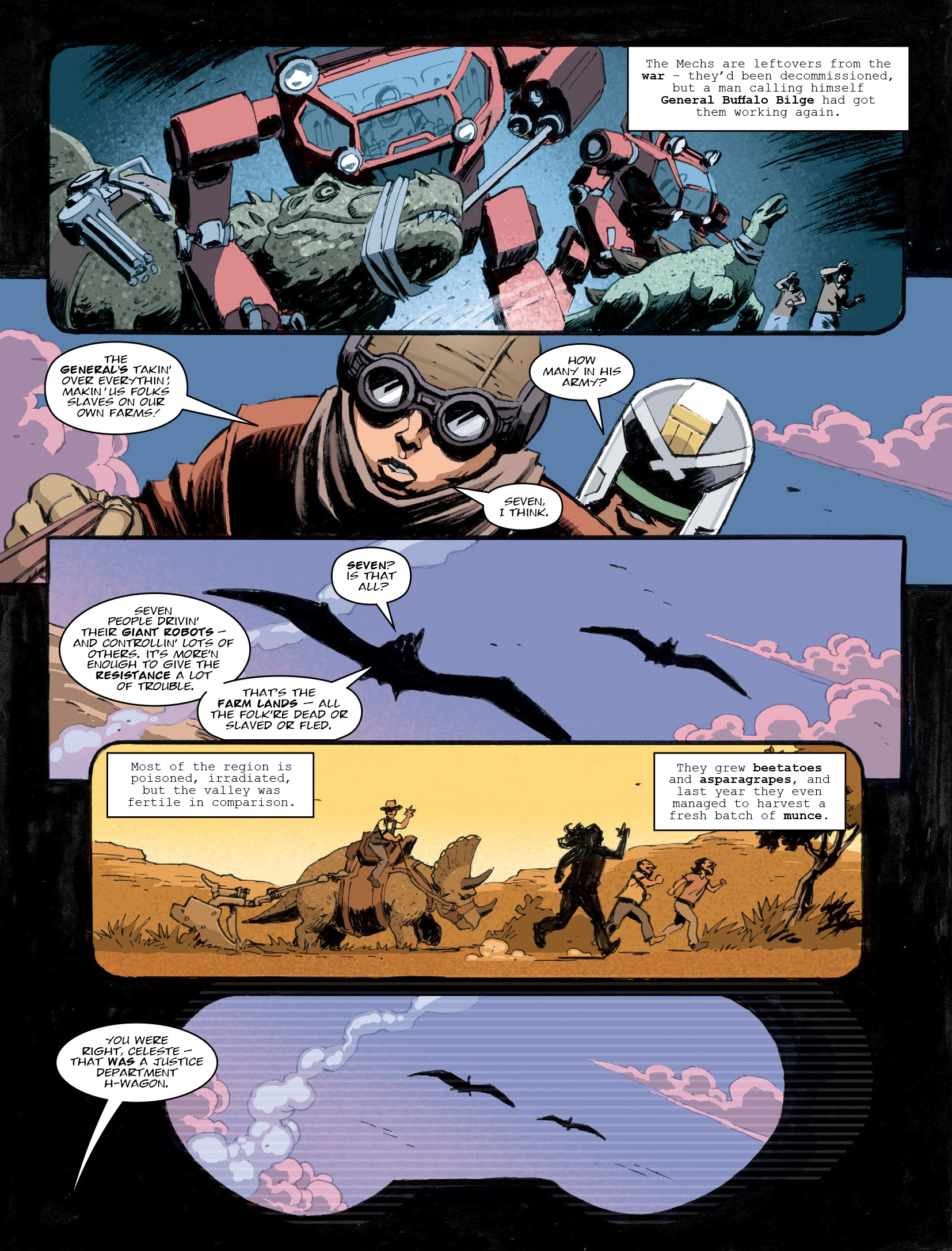 2000 AD: Chapter 2206 - Page 6