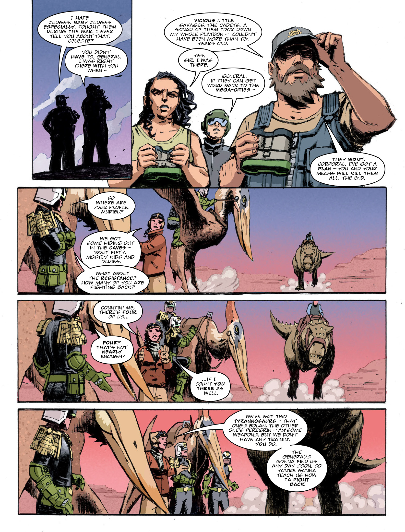 2000 AD: Chapter 2206 - Page 7