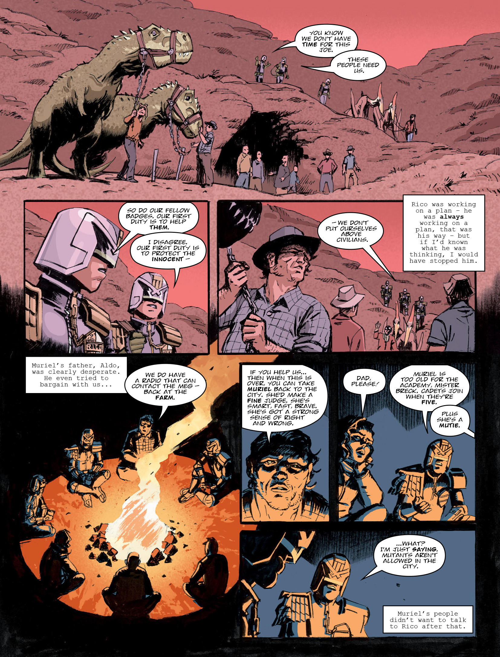 2000 AD: Chapter 2206 - Page 8