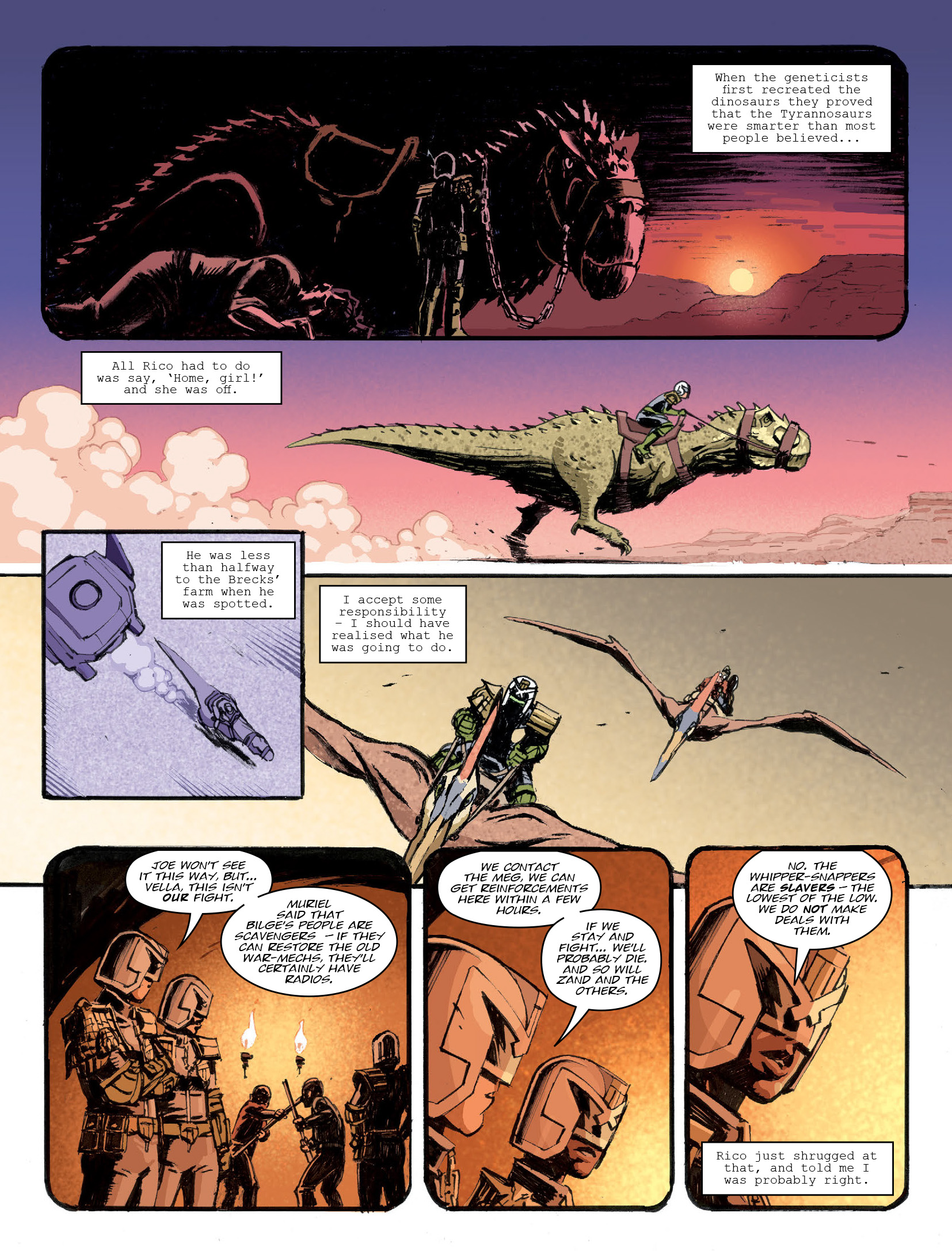2000 AD: Chapter 2206 - Page 10