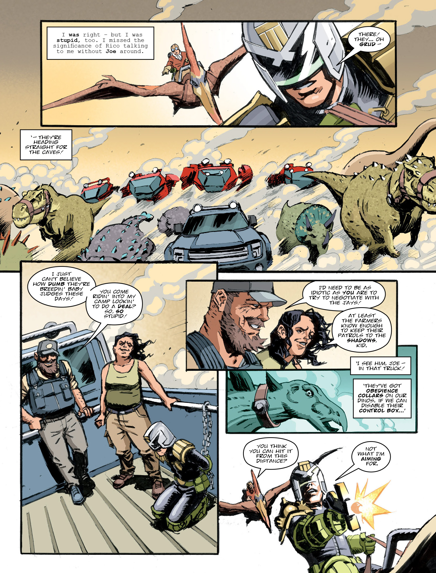 2000 AD: Chapter 2206 - Page 11