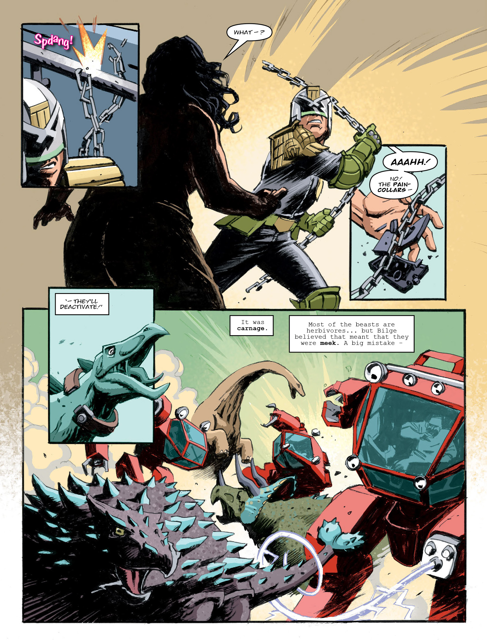2000 AD: Chapter 2206 - Page 12