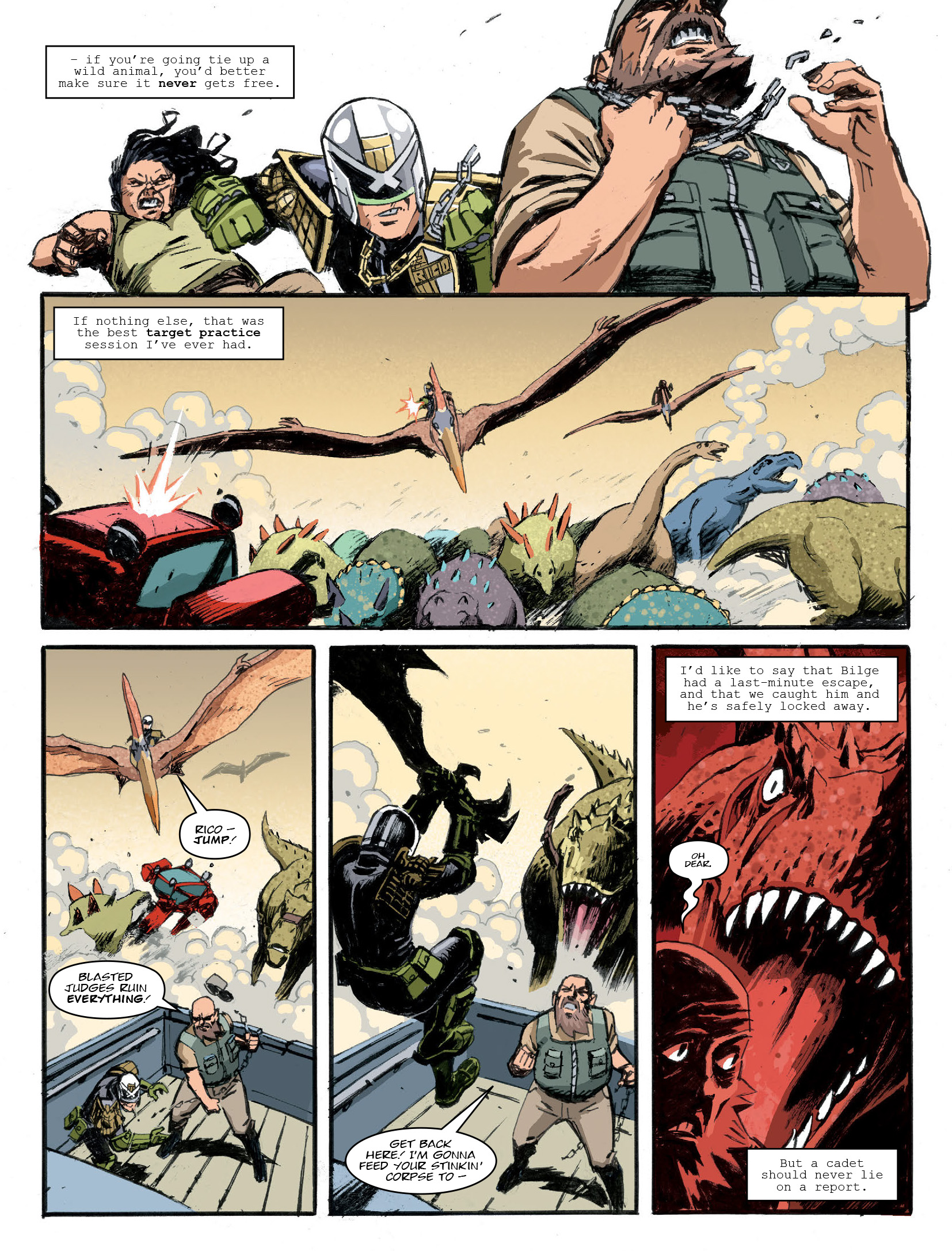 2000 AD: Chapter 2206 - Page 13