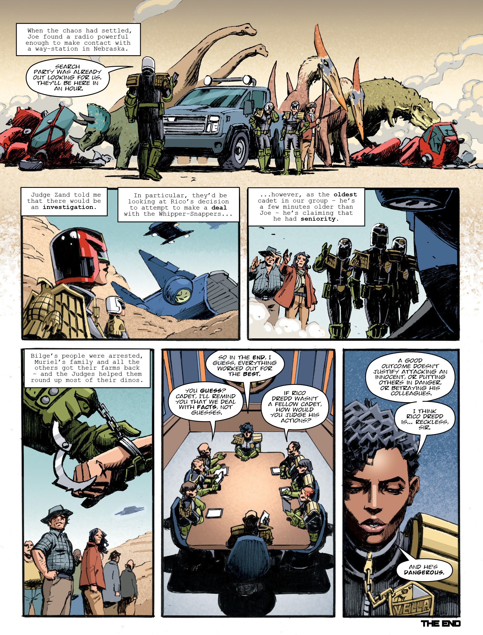 2000 AD: Chapter 2206 - Page 14