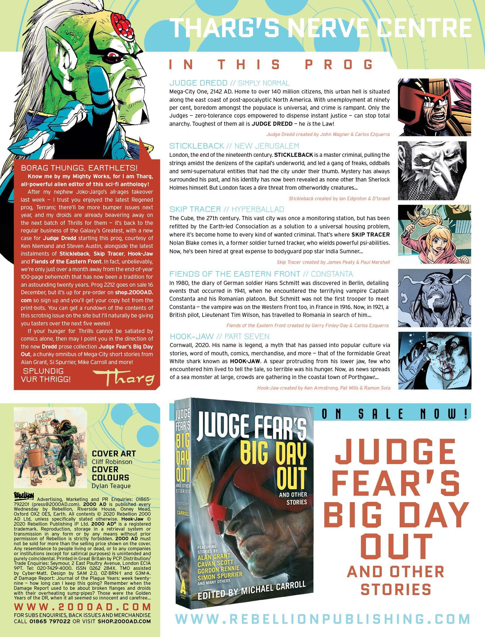 2000 AD: Chapter 2207 - Page 2