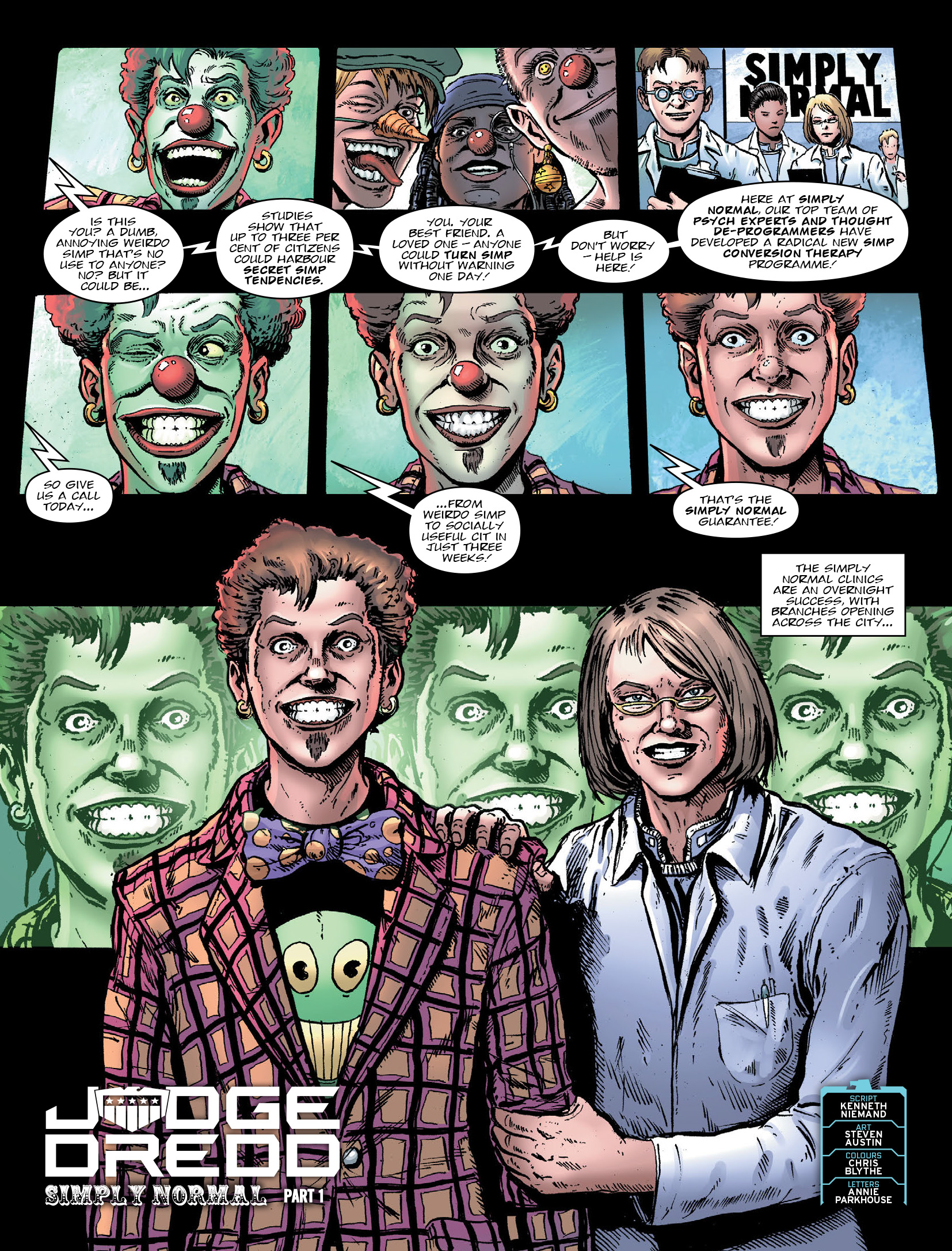 2000 AD: Chapter 2207 - Page 3