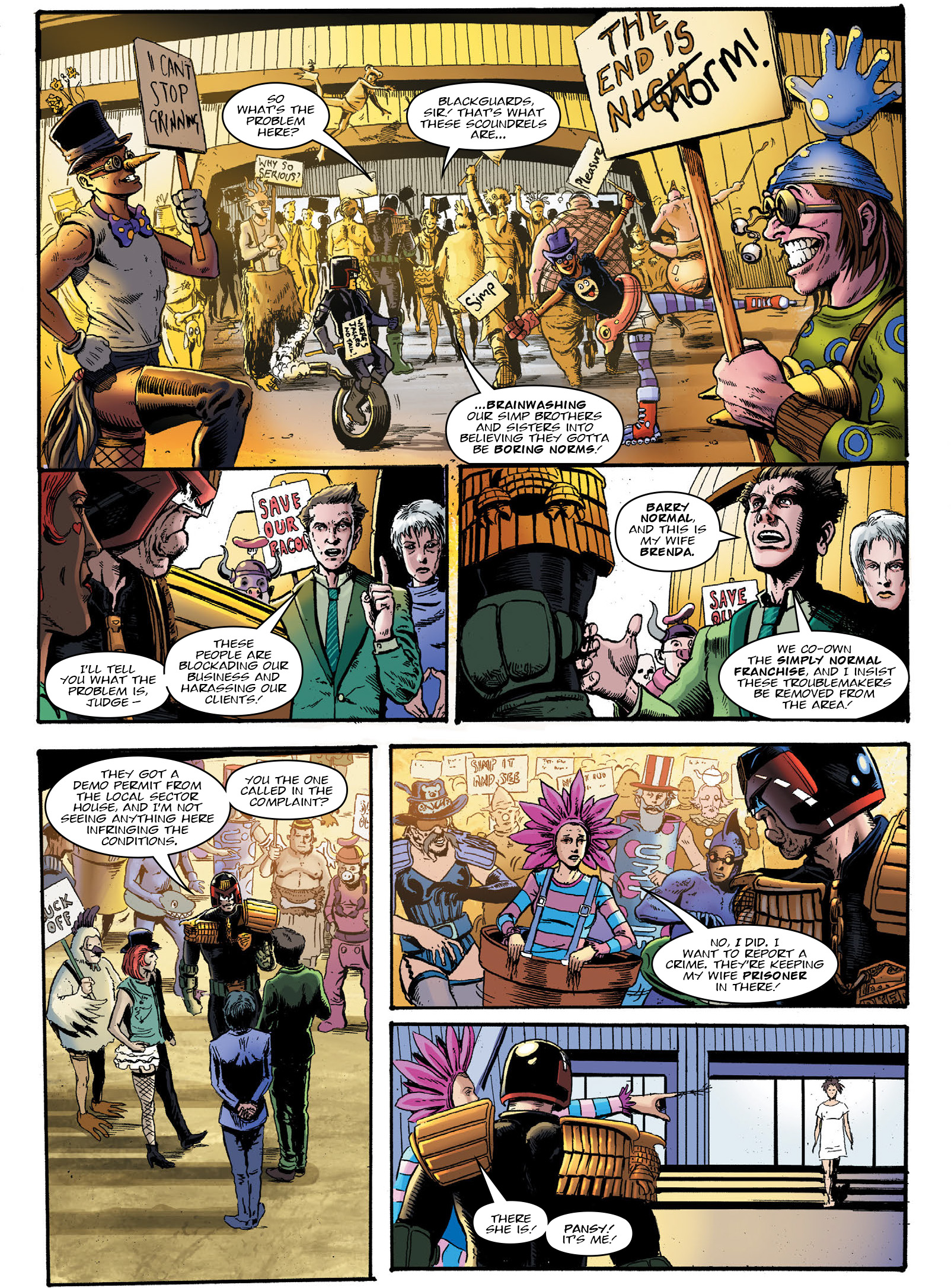 2000 AD: Chapter 2207 - Page 5