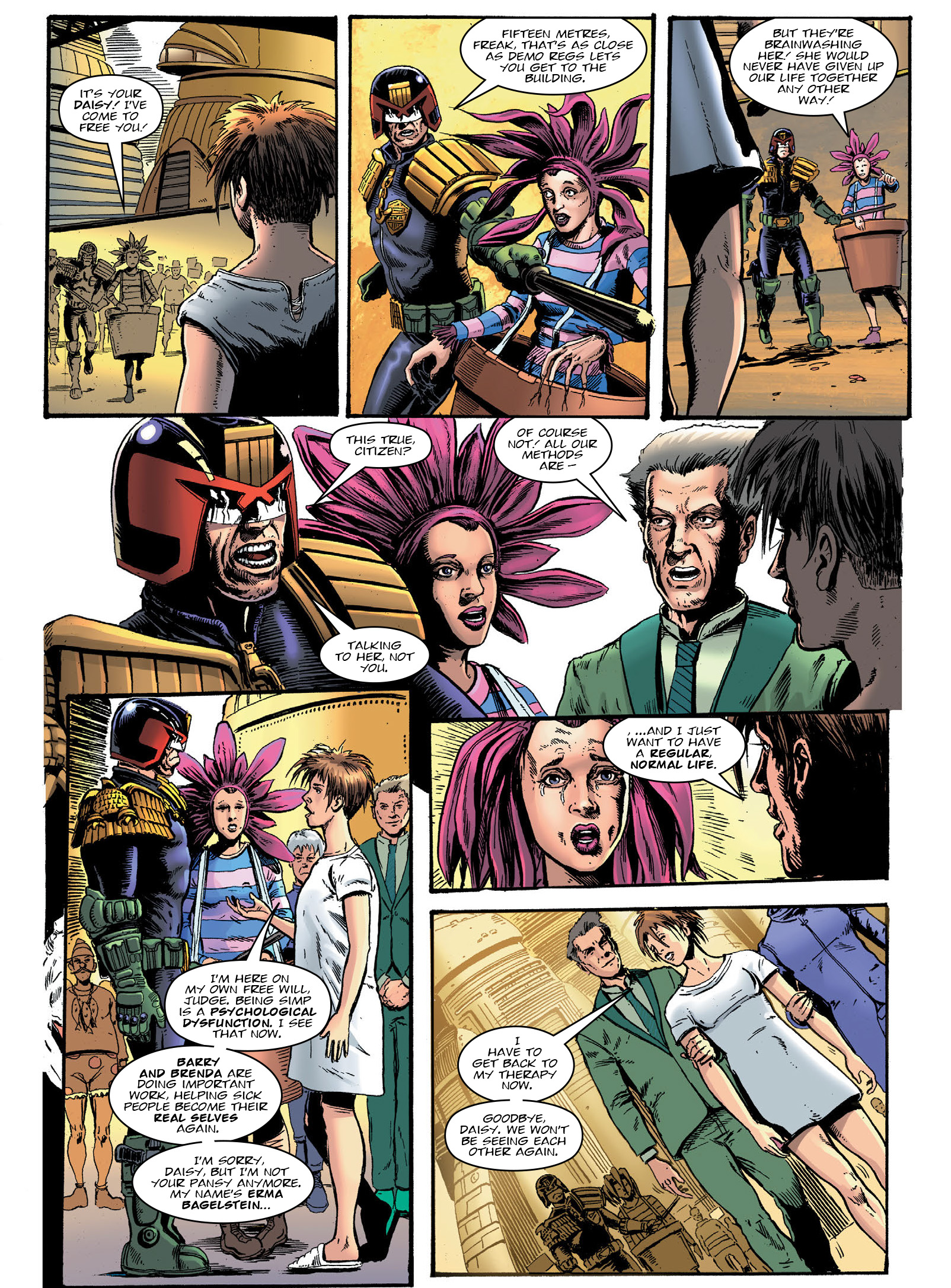 2000 AD: Chapter 2207 - Page 6