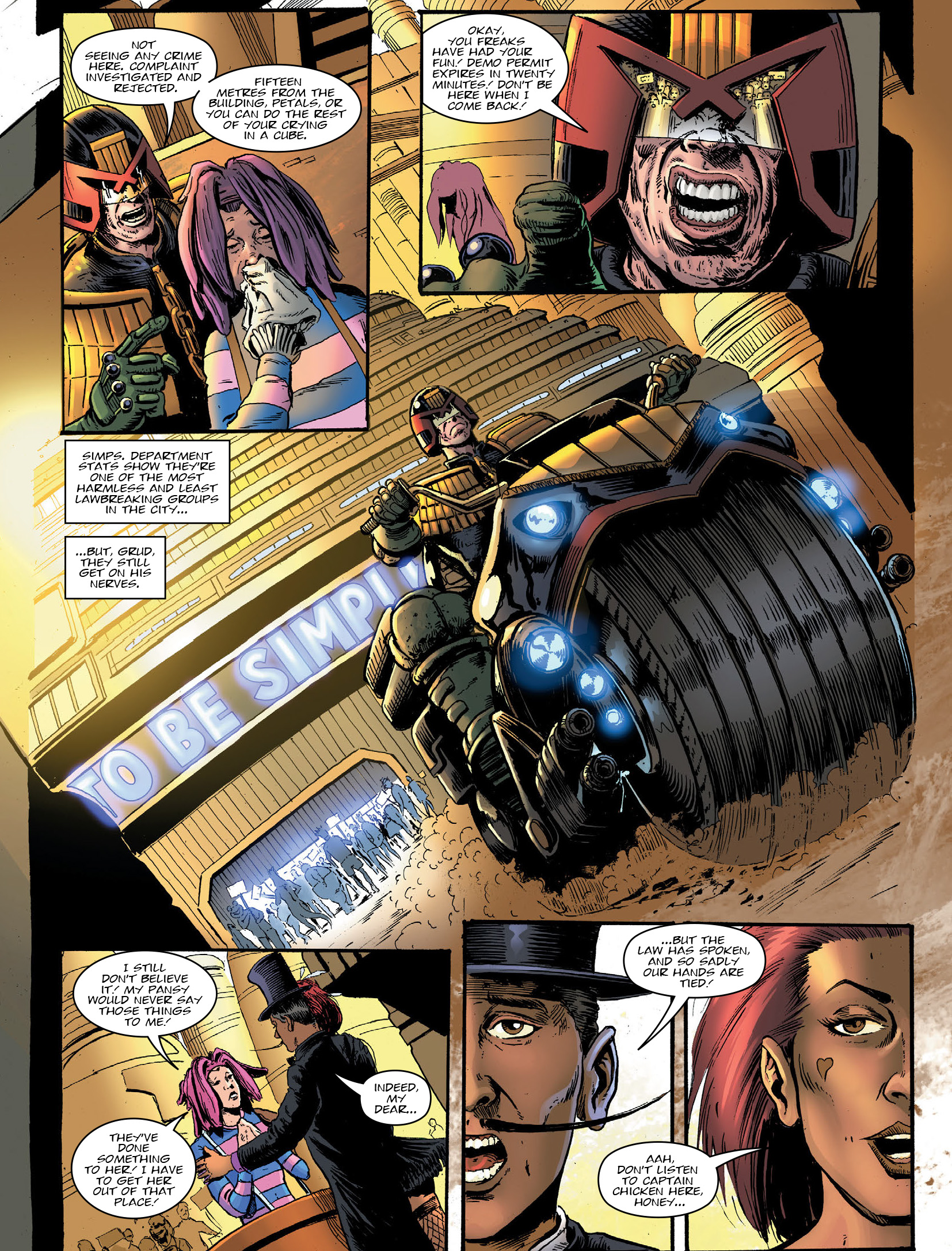 2000 AD: Chapter 2207 - Page 7