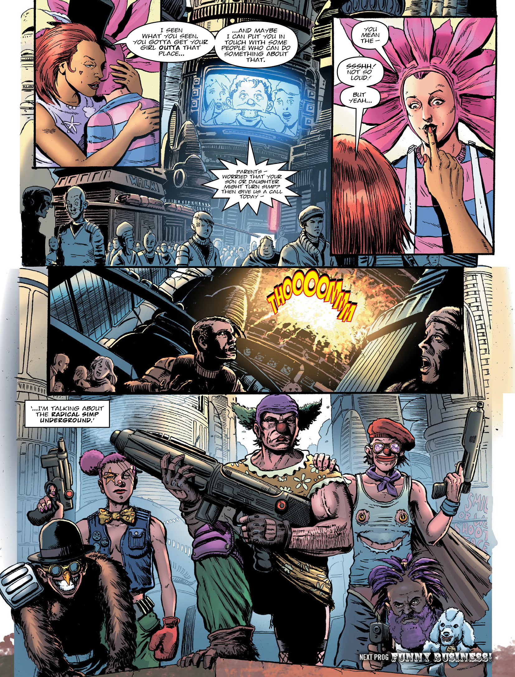 2000 AD: Chapter 2207 - Page 8