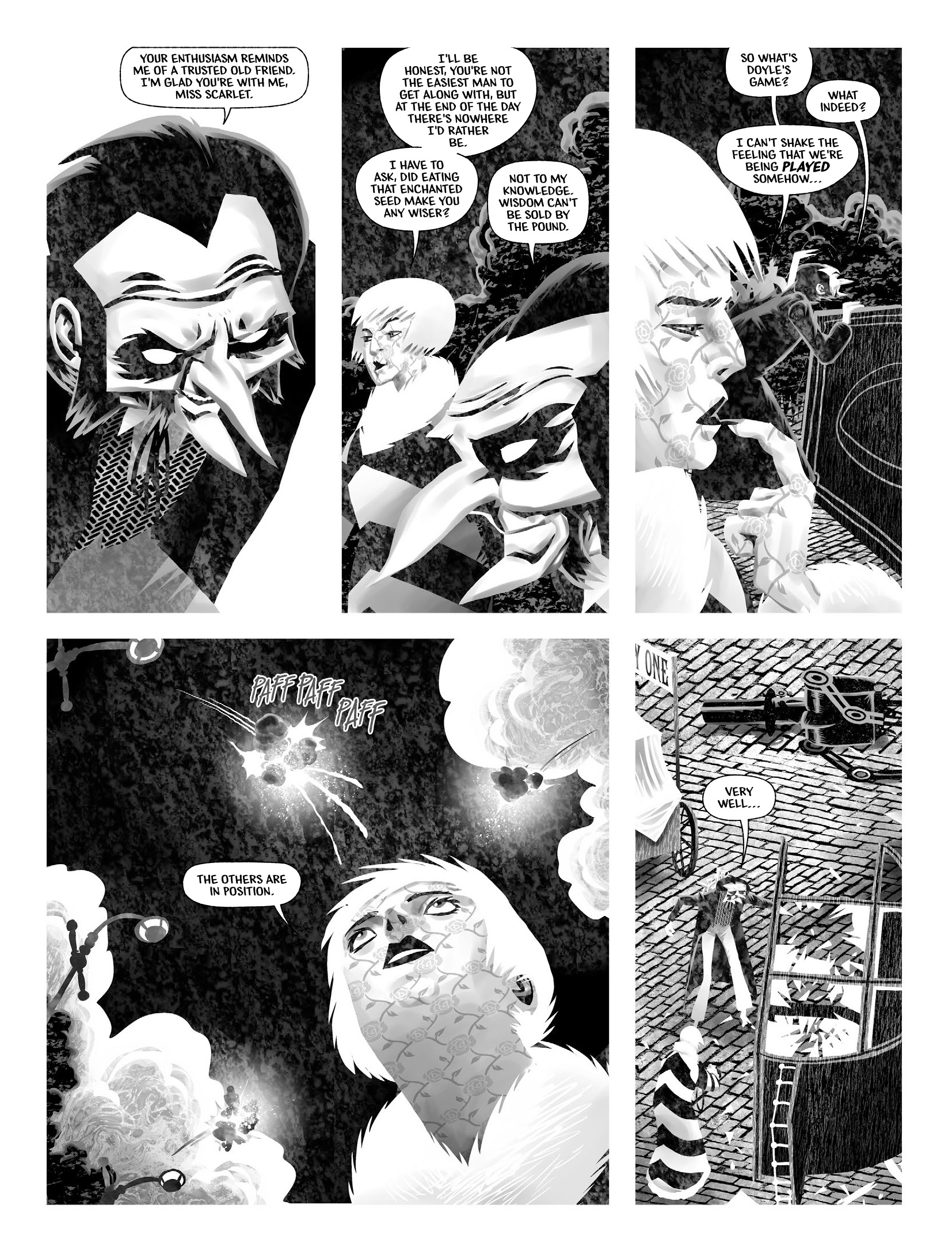 2000 AD: Chapter 2207 - Page 11