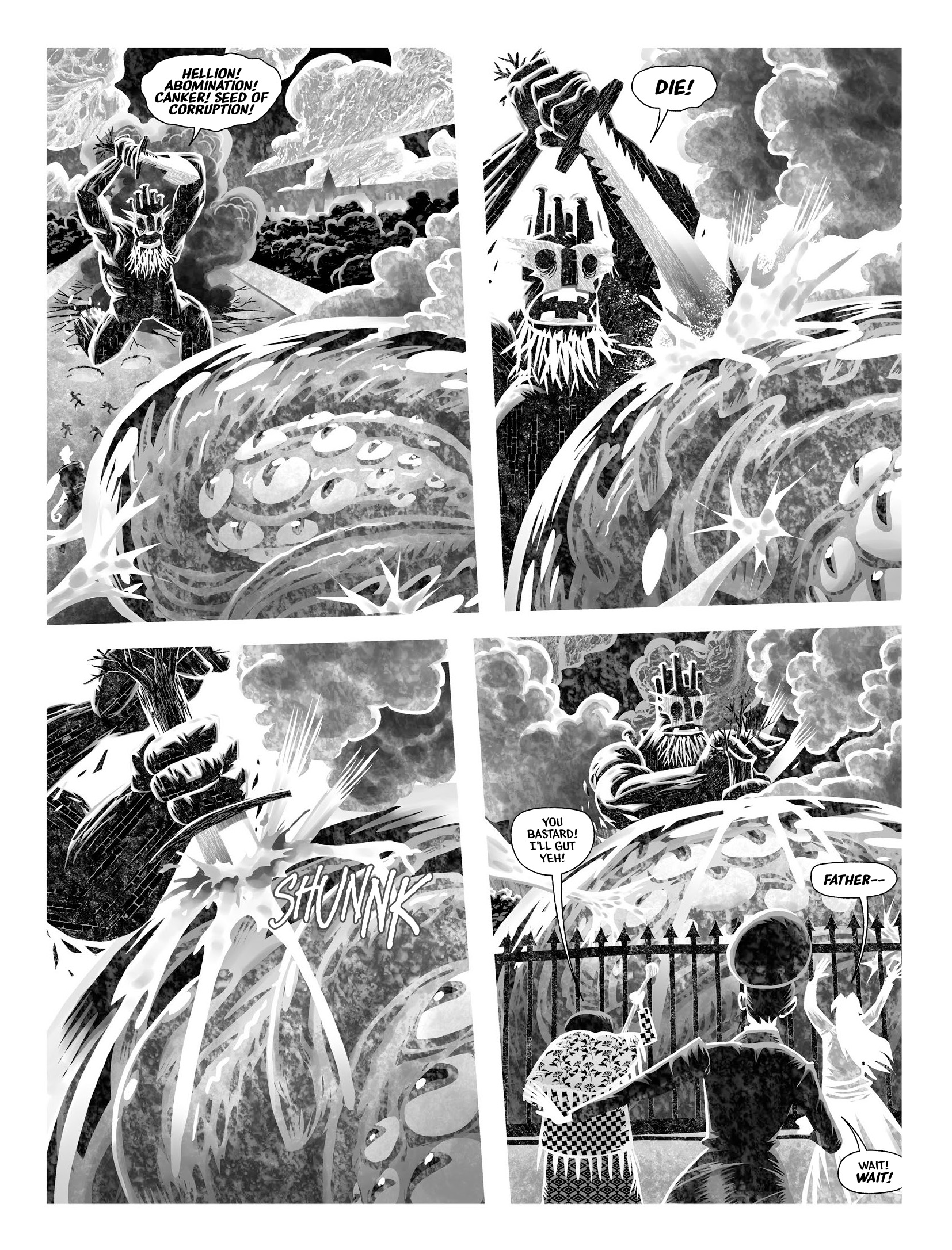 2000 AD: Chapter 2207 - Page 13