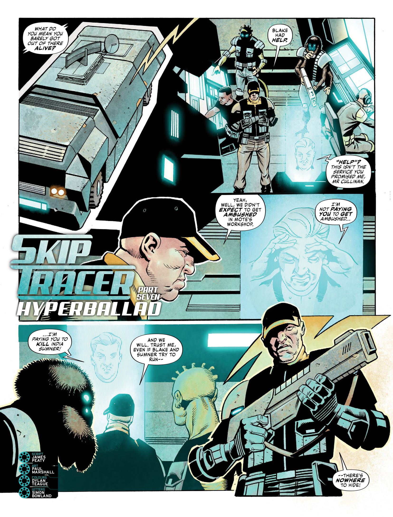 2000 AD: Chapter 2207 - Page 15