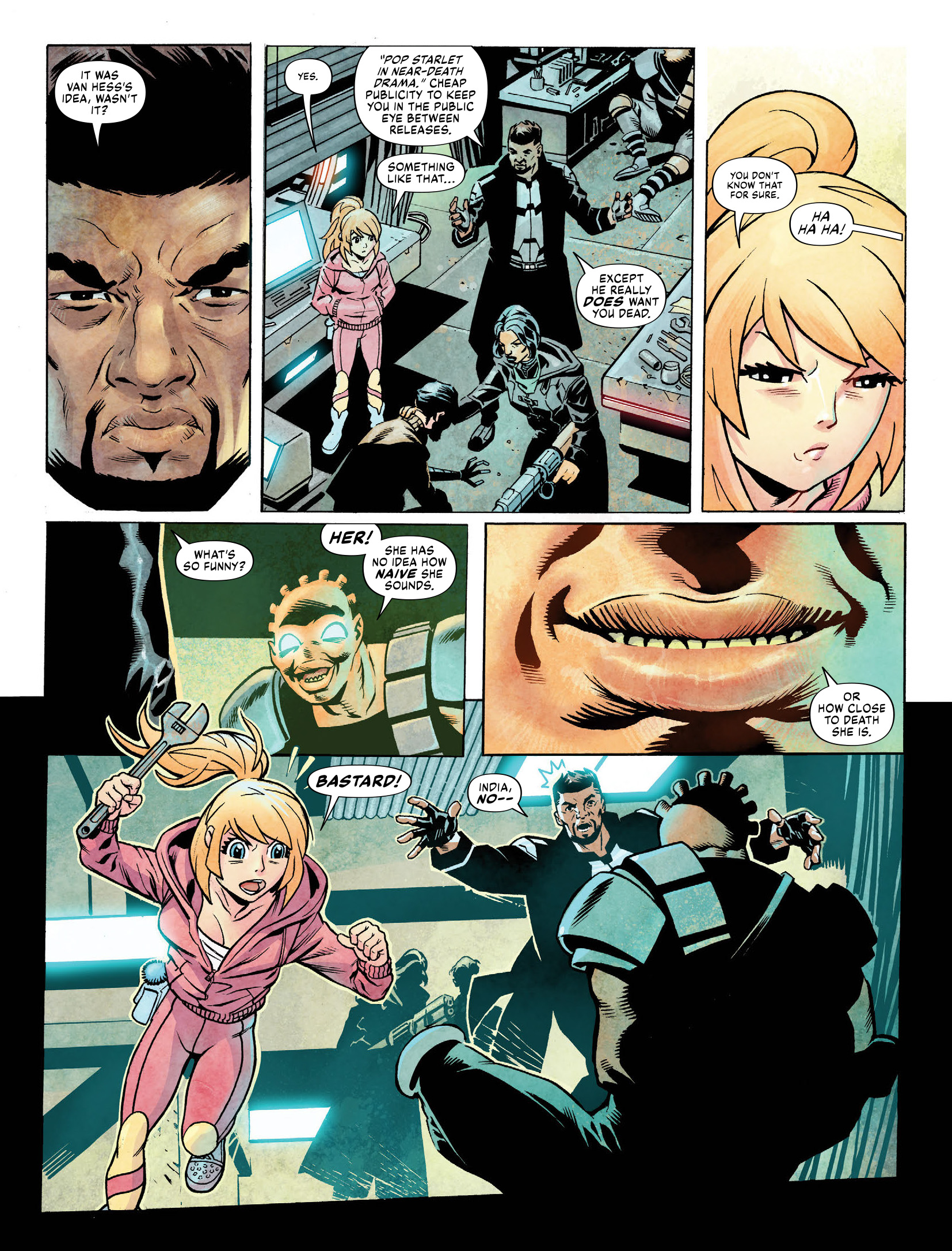 2000 AD: Chapter 2207 - Page 16