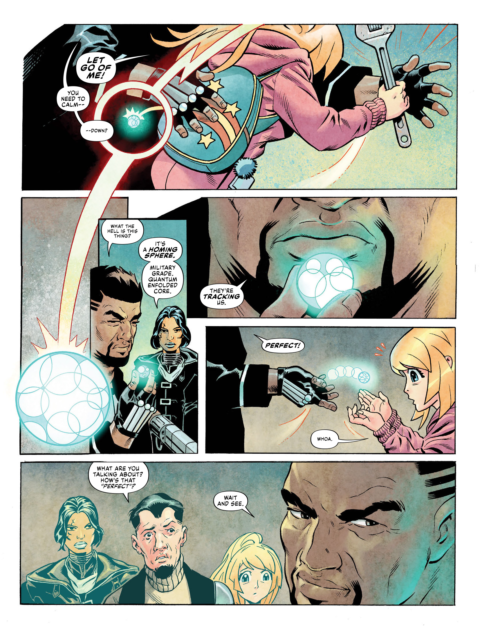 2000 AD: Chapter 2207 - Page 17