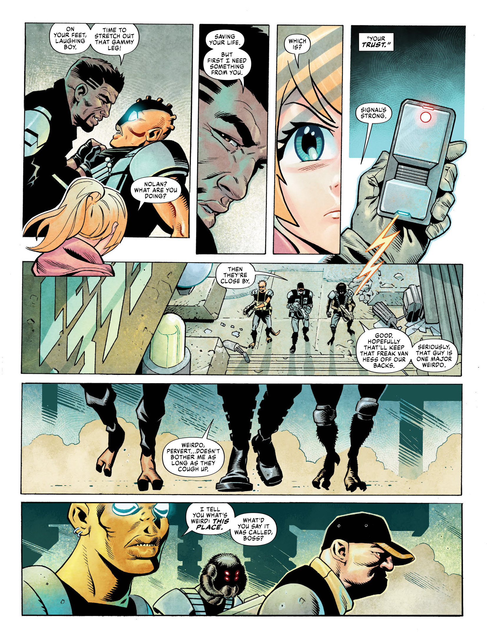 2000 AD: Chapter 2207 - Page 18