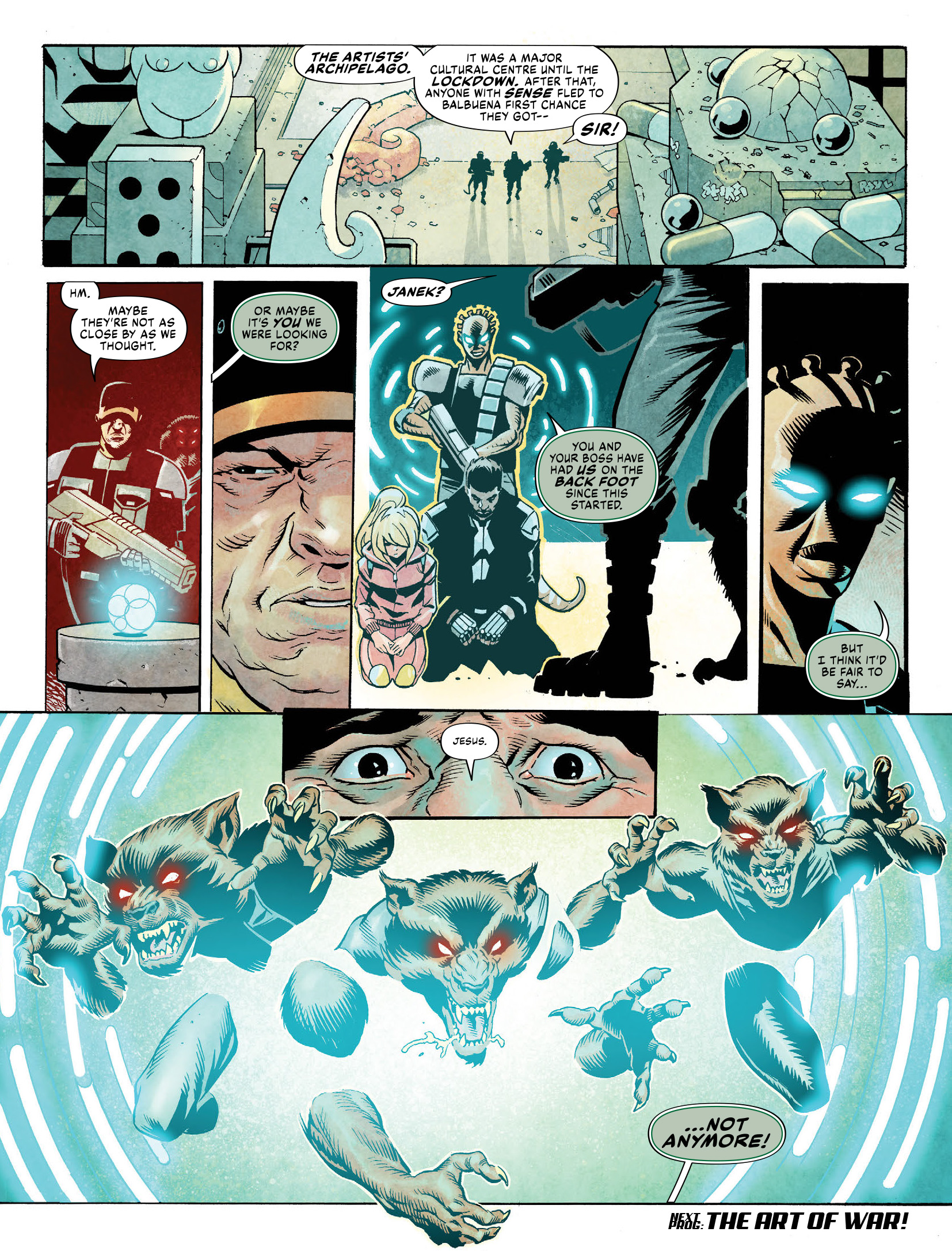 2000 AD: Chapter 2207 - Page 19