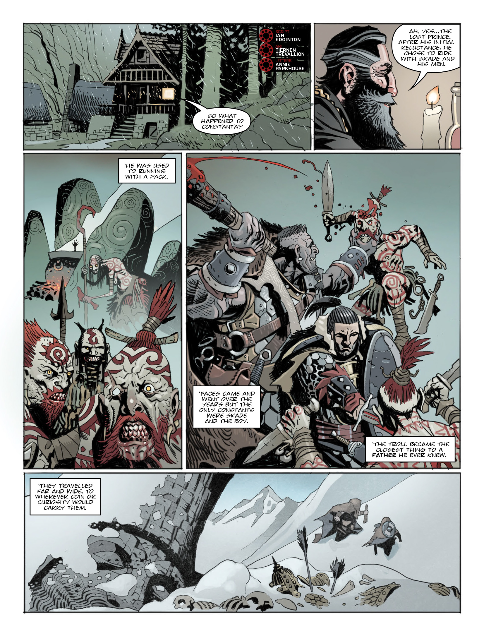 2000 AD: Chapter 2207 - Page 20