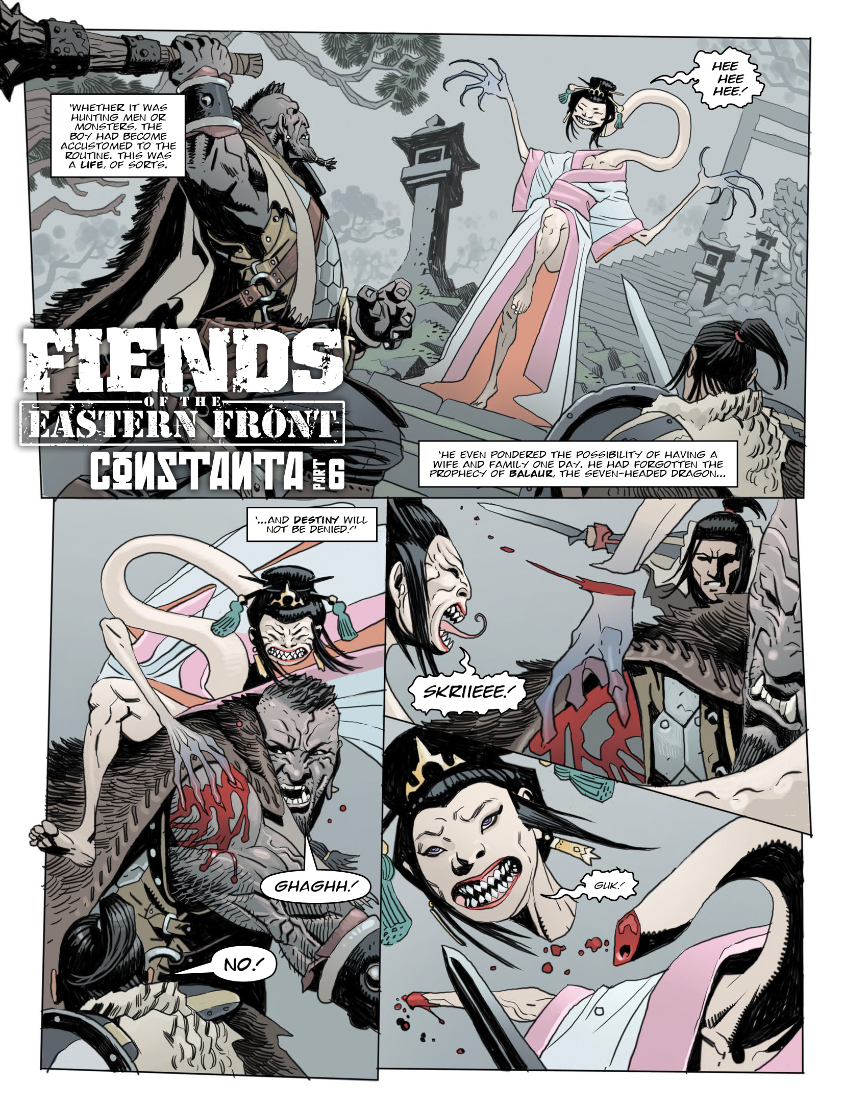 2000 AD: Chapter 2207 - Page 21
