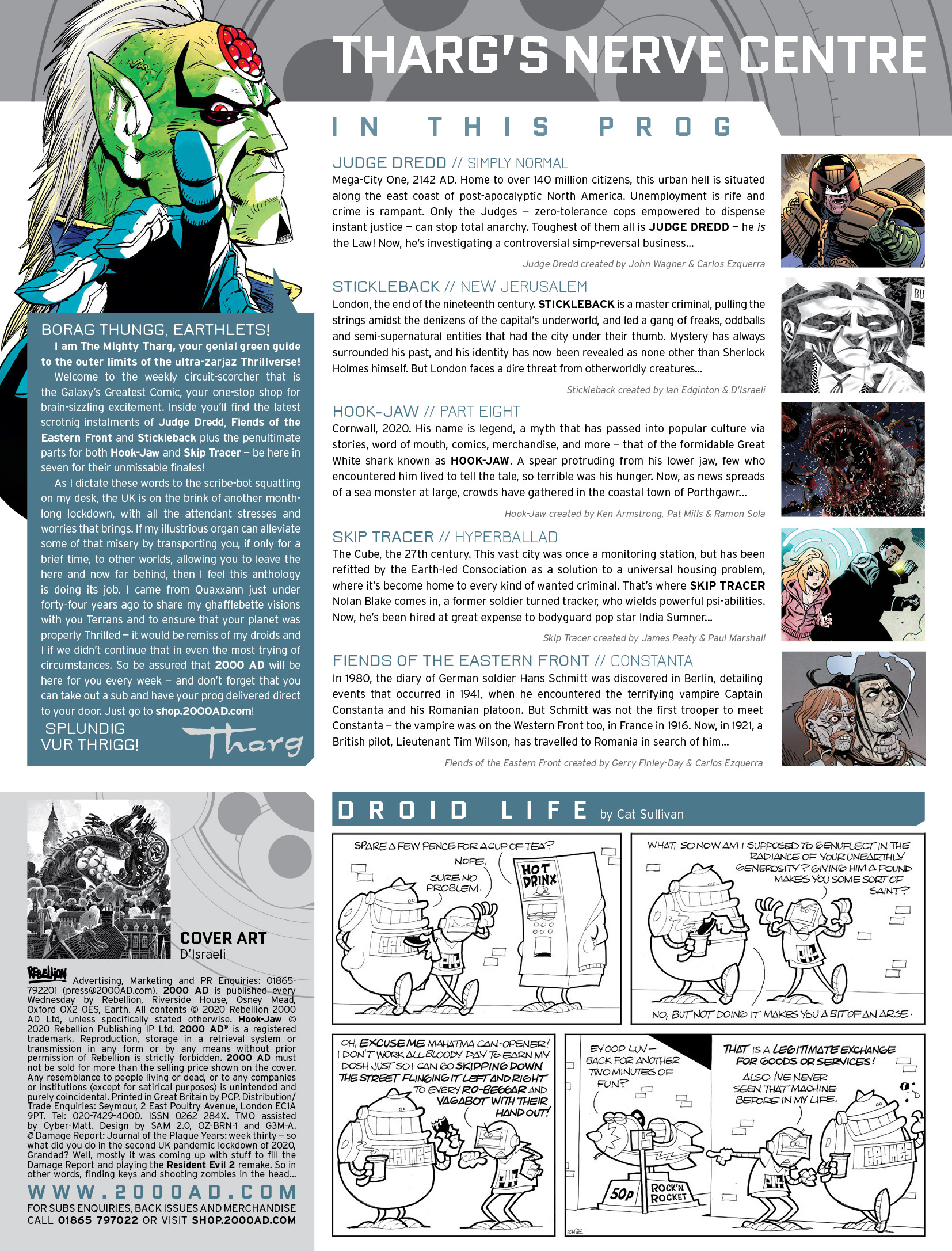2000 AD: Chapter 2208 - Page 2