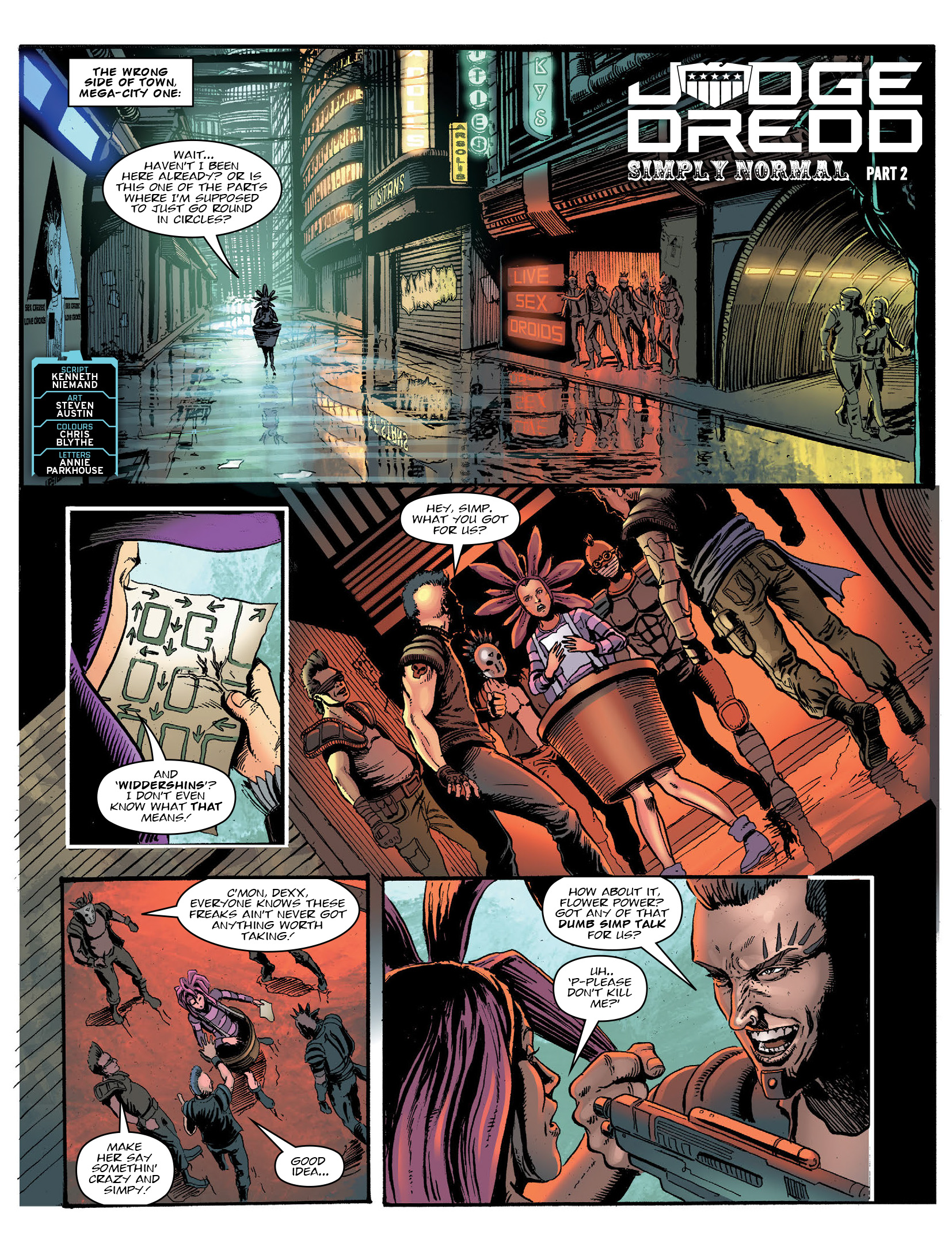 2000 AD: Chapter 2208 - Page 3