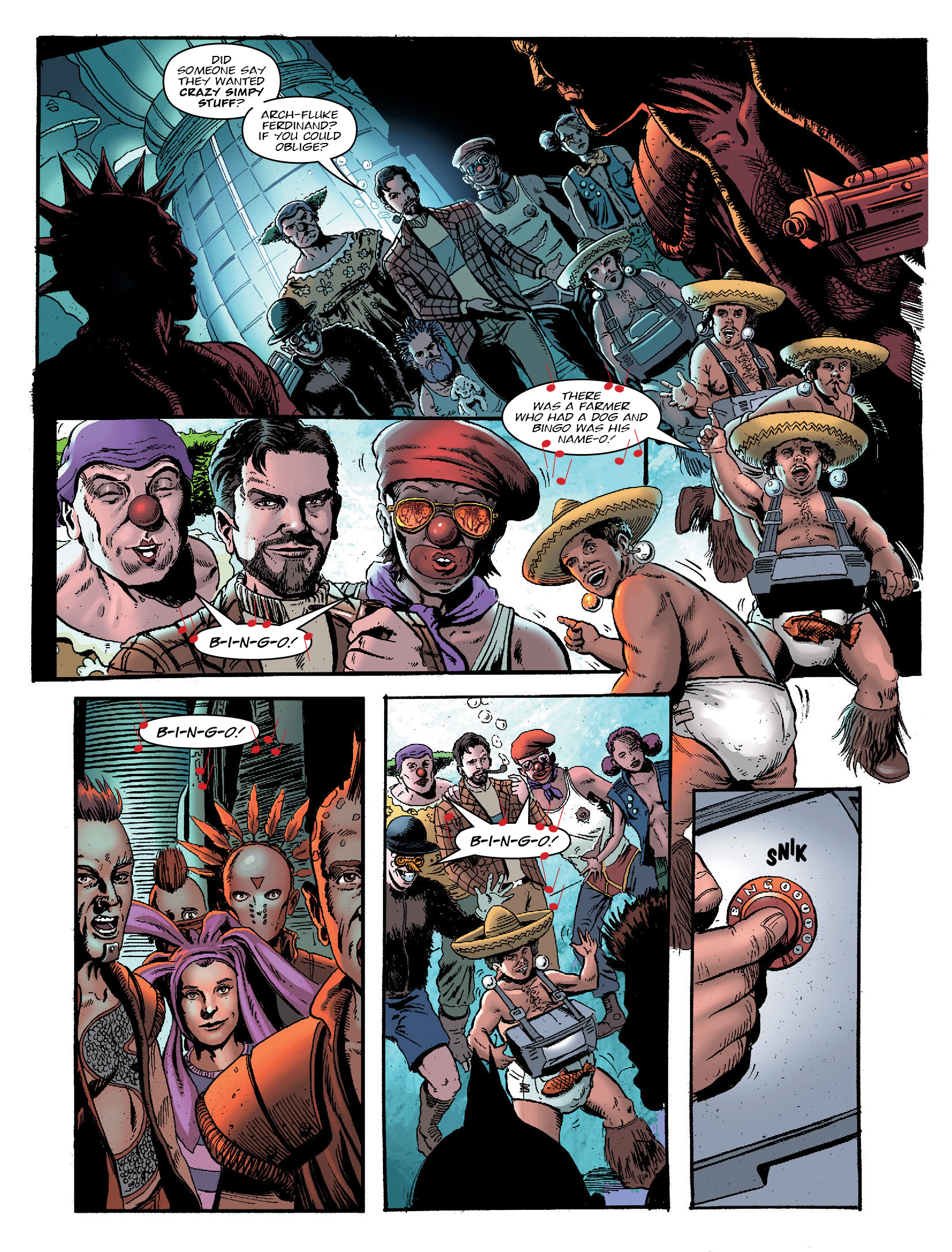 2000 AD: Chapter 2208 - Page 4