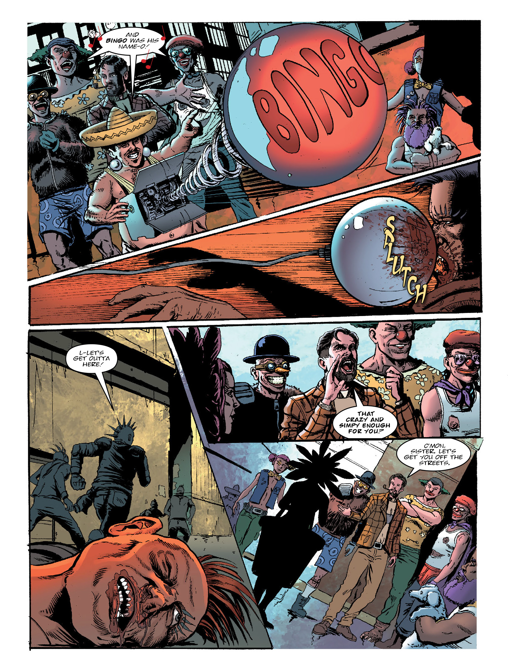 2000 AD: Chapter 2208 - Page 5