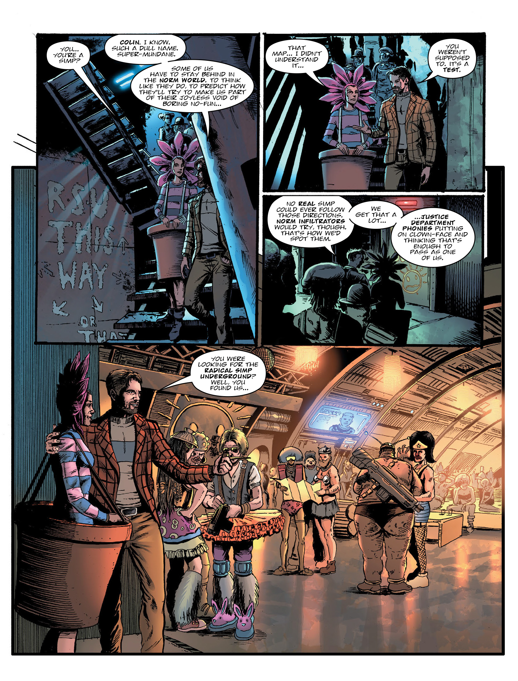 2000 AD: Chapter 2208 - Page 6